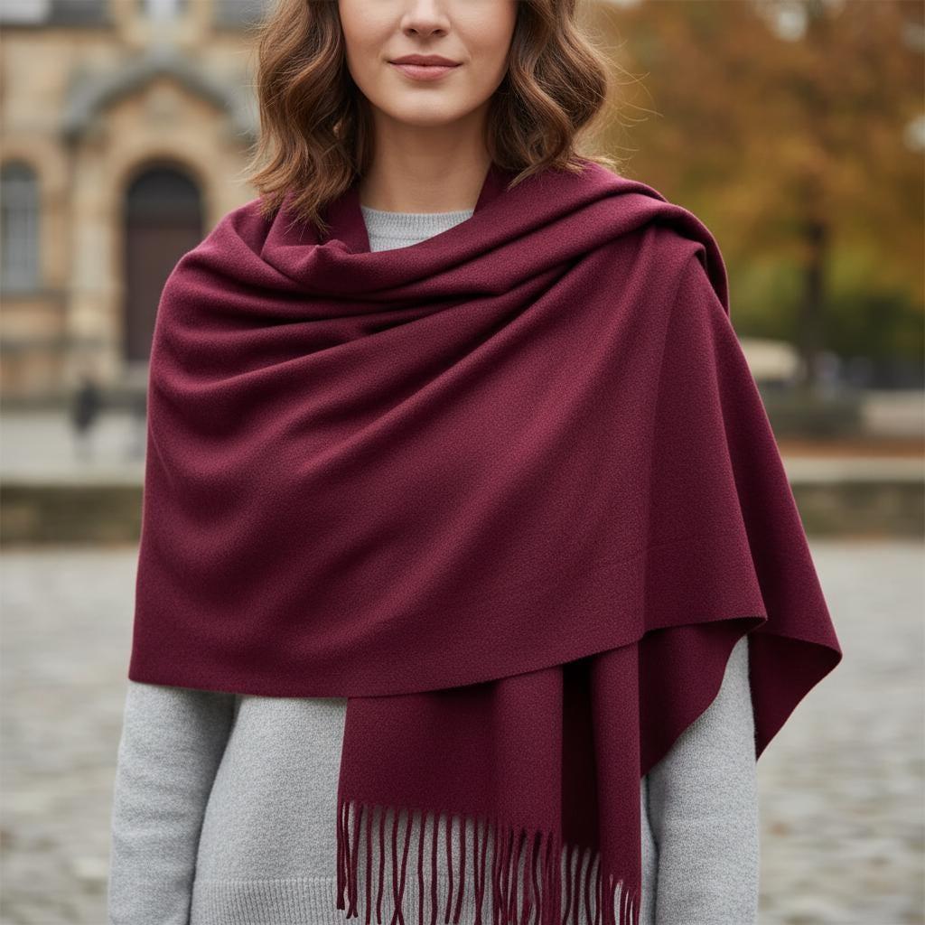 Rayon Pashmina, Blanket Shawl, Wide Scarf, Head Wrap