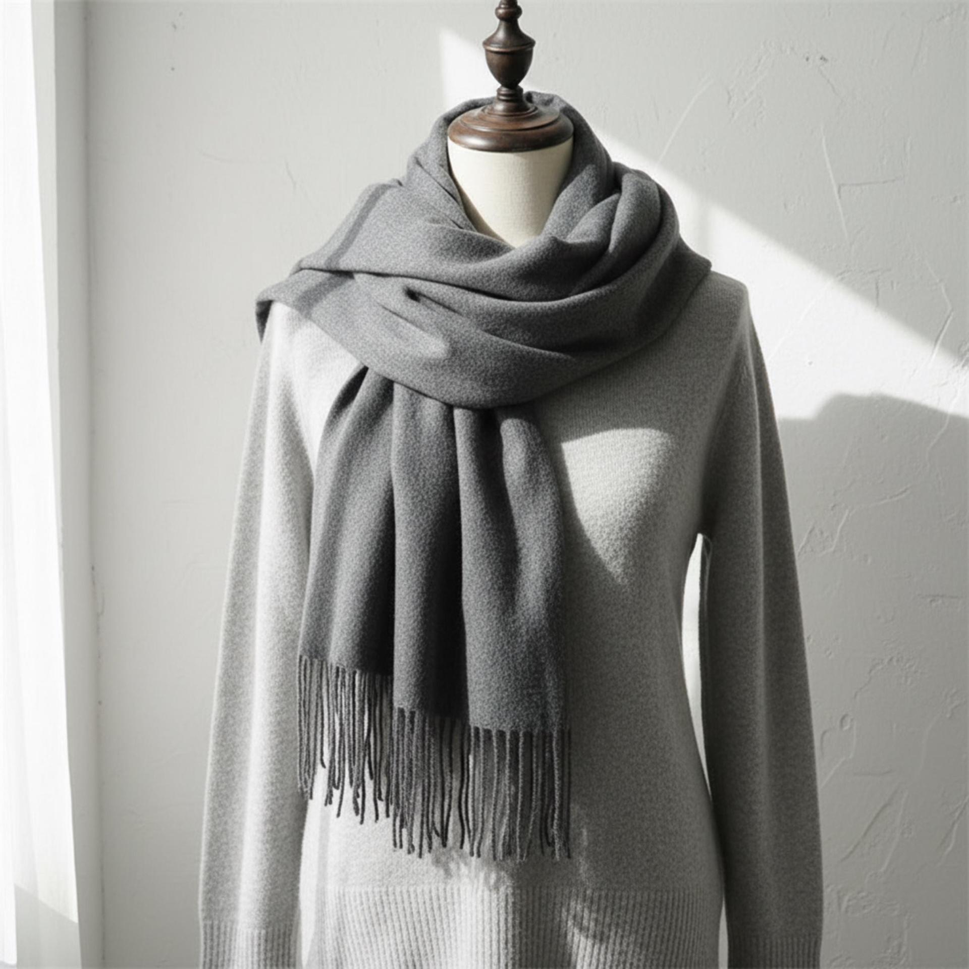 Rayon Pashmina, Blanket Shawl, Wide Scarf, Head Wrap