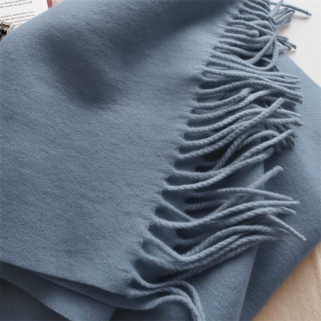 Thick Wide Scarf - Pashmina Super Soft Wrap