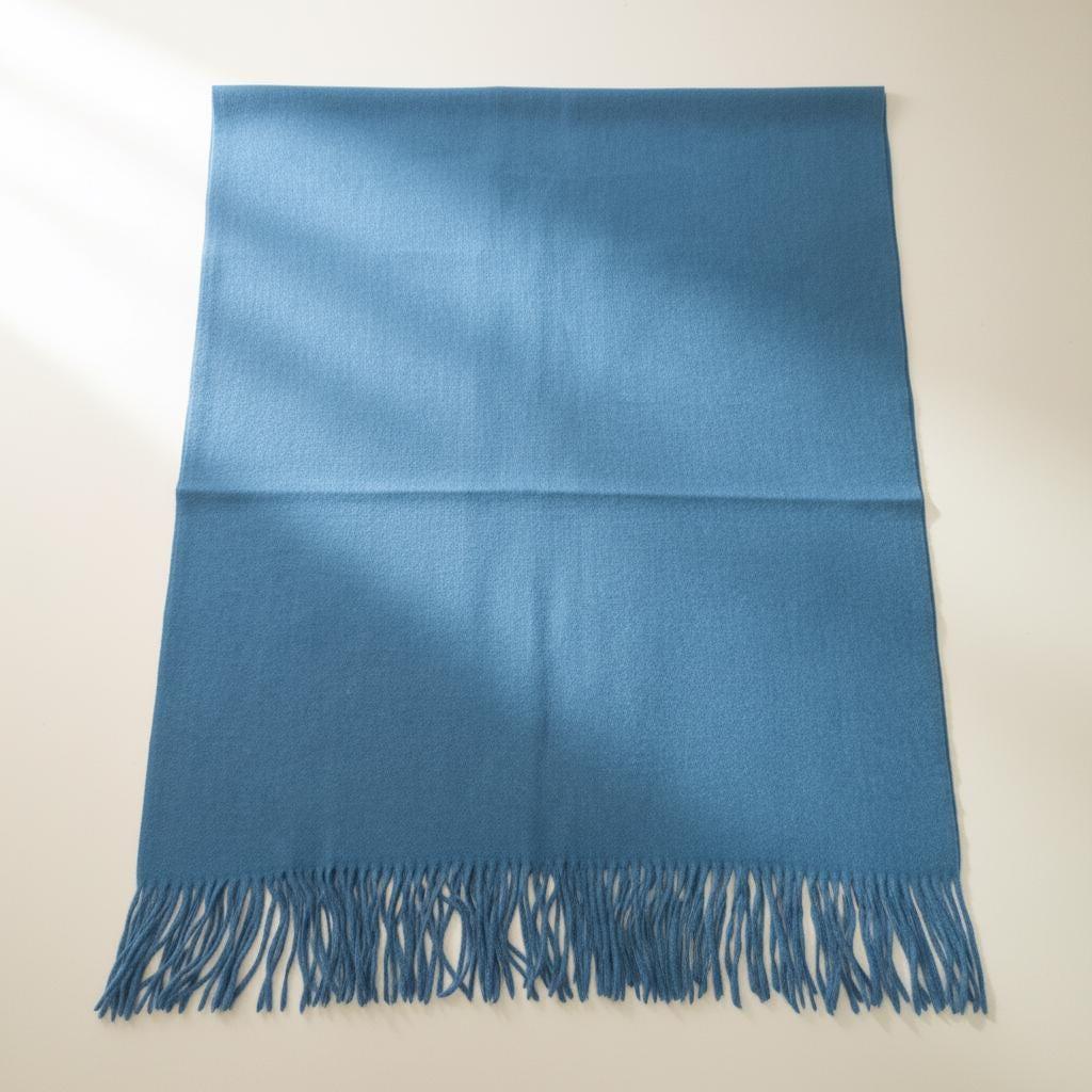 26 Colors - Cashmere Wool Blend - Blanket Scarf and Shawl - Multiple Colors Extra Soft Wrap