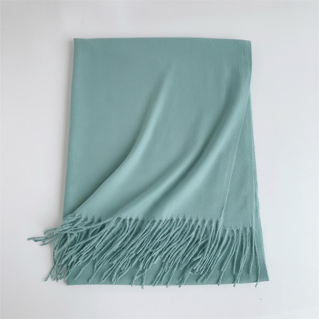 26 Colors - Cashmere Wool Blend - Blanket Scarf and Shawl - Multiple Colors Extra Soft Wrap