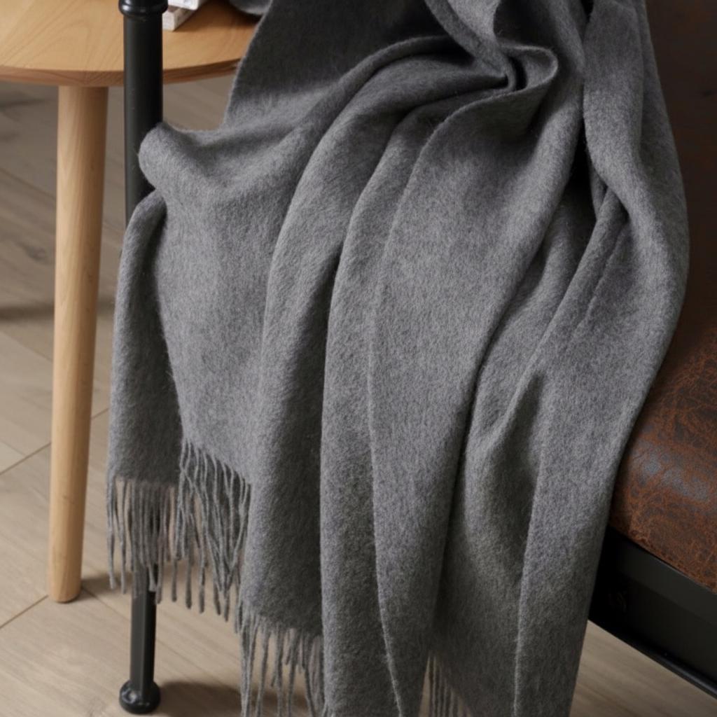 22 Colors - Blanket Scarf and Shawl - Super Soft Wool Blend Wrap