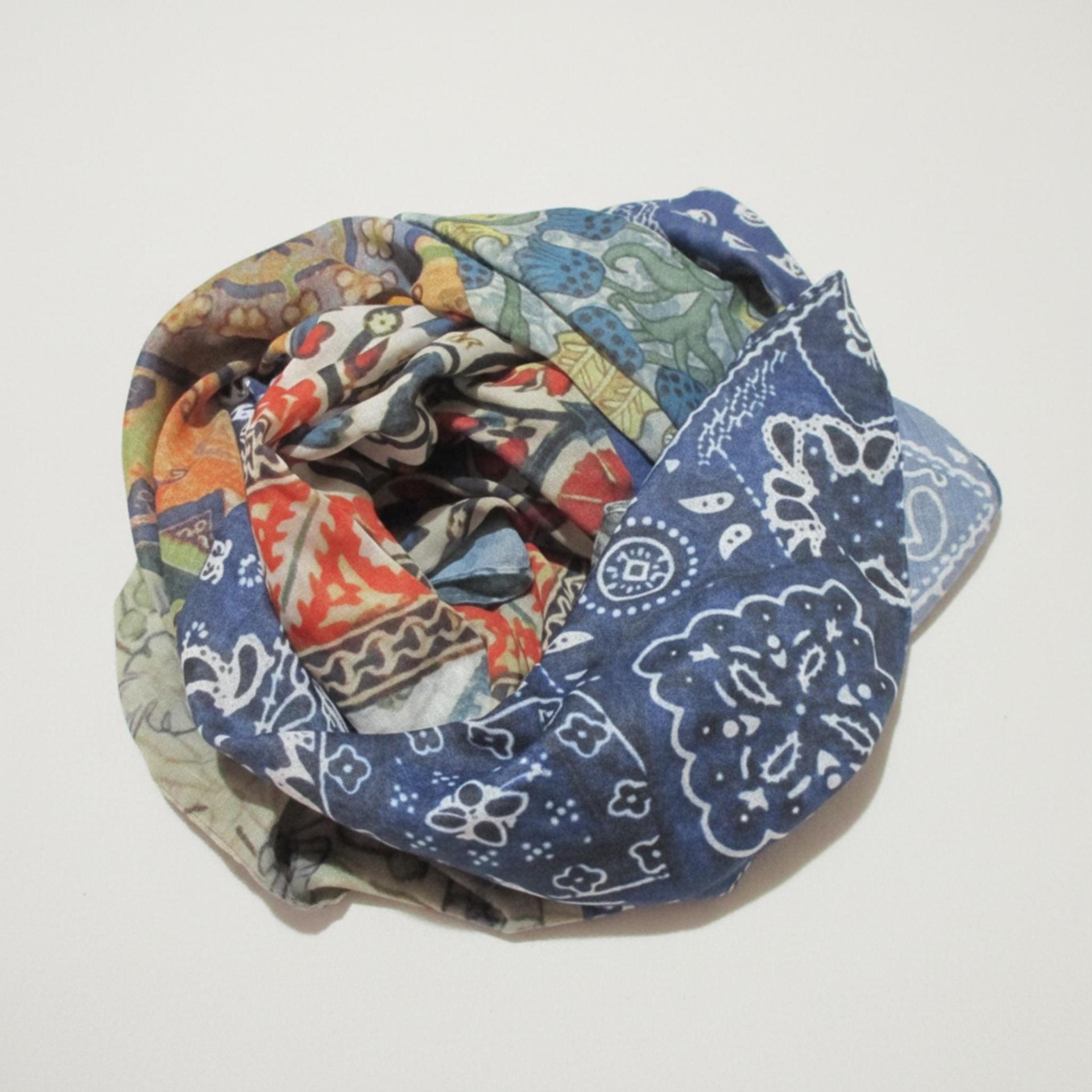 Lightweight Scarf, Wrap, Sarong, Spring and Summer Scarf