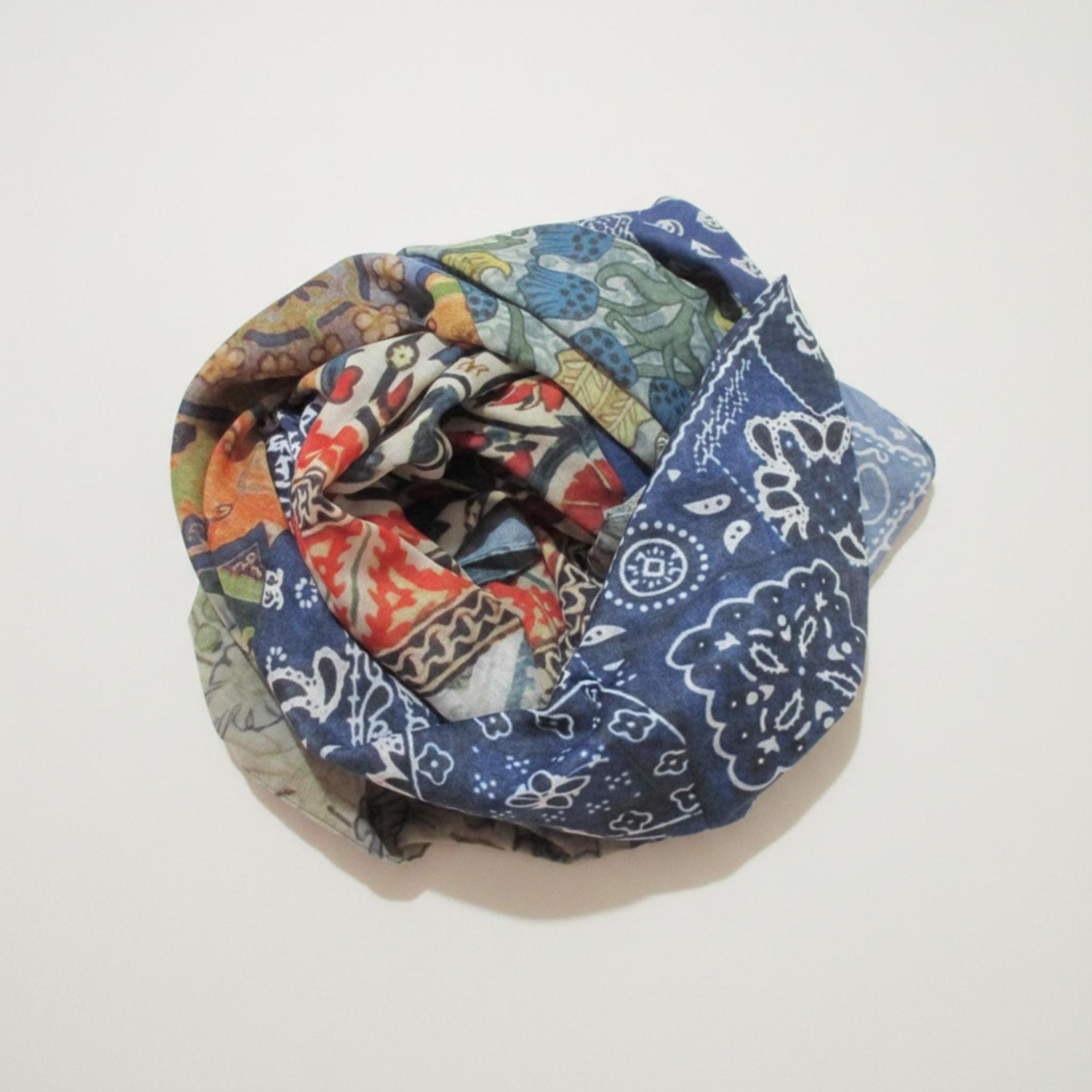 Lightweight Scarf, Wrap, Sarong, Spring and Summer Scarf