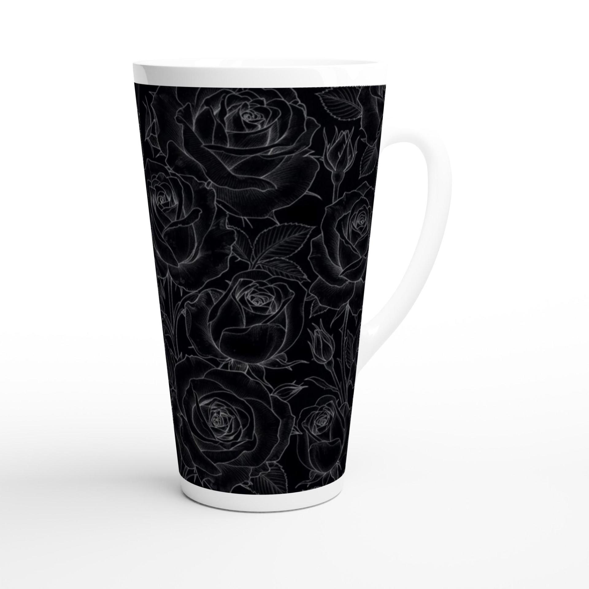 Latte 17oz Ceramic Mug - Coffee or Tea Cup, Extra Tall