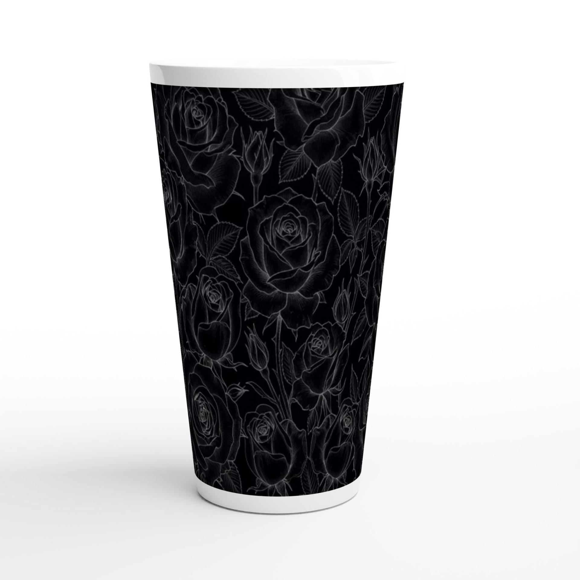Latte 17oz Ceramic Mug - Coffee or Tea Cup, Extra Tall