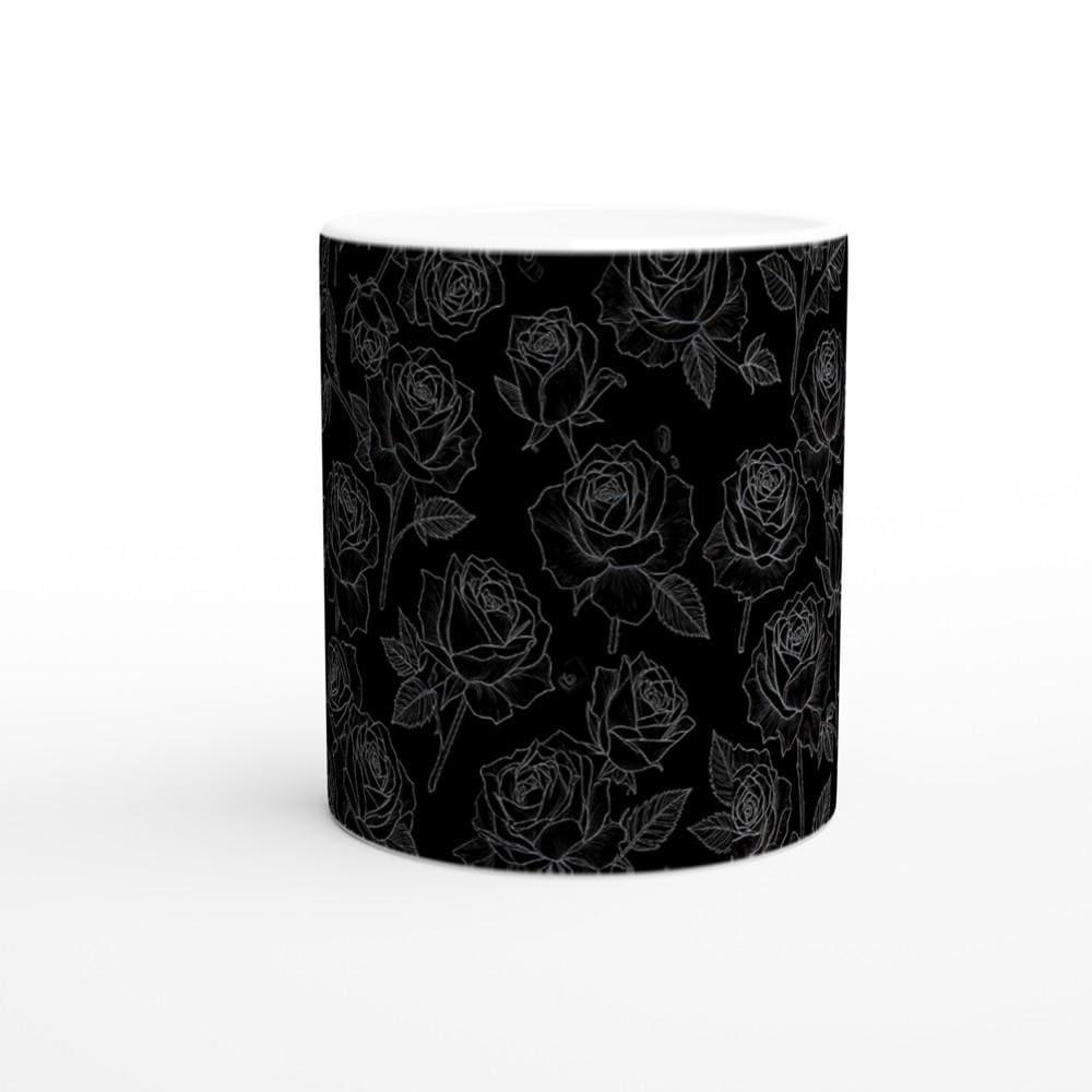 Roses - Floral Cups -  Large and Small Ceramic Mugs