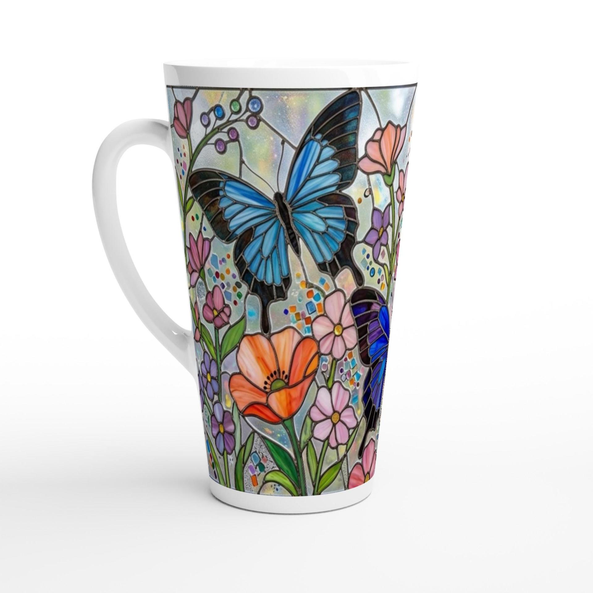 Latte 17oz Ceramic Mug - Coffee or Tea Cup, Extra Tall