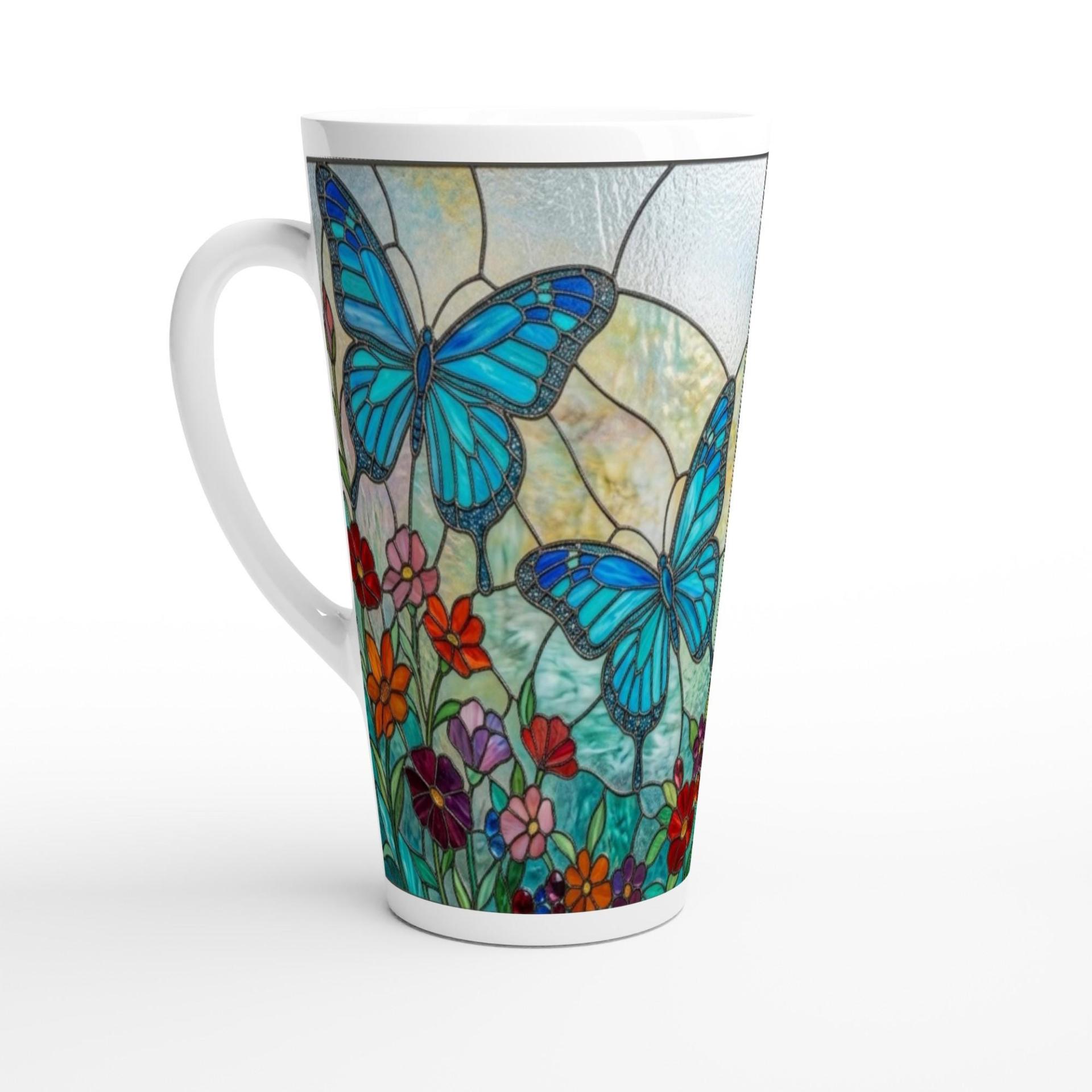 Latte 17oz Ceramic Mug - Coffee or Tea Cup, Extra Tall