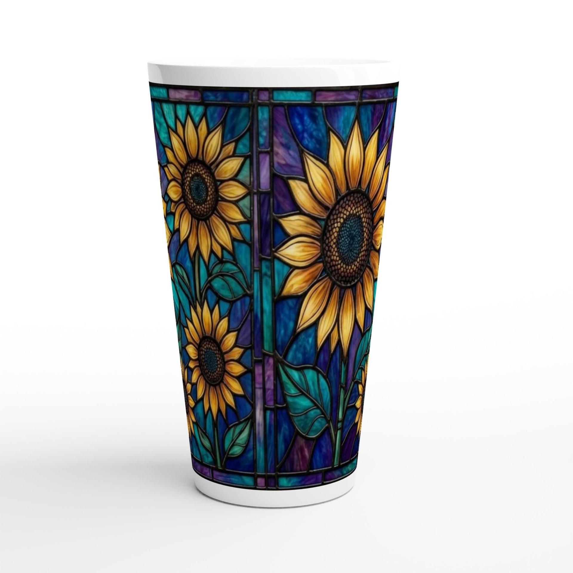 Latte 17oz Ceramic Mug - Coffee or Tea Cup, Extra Tall