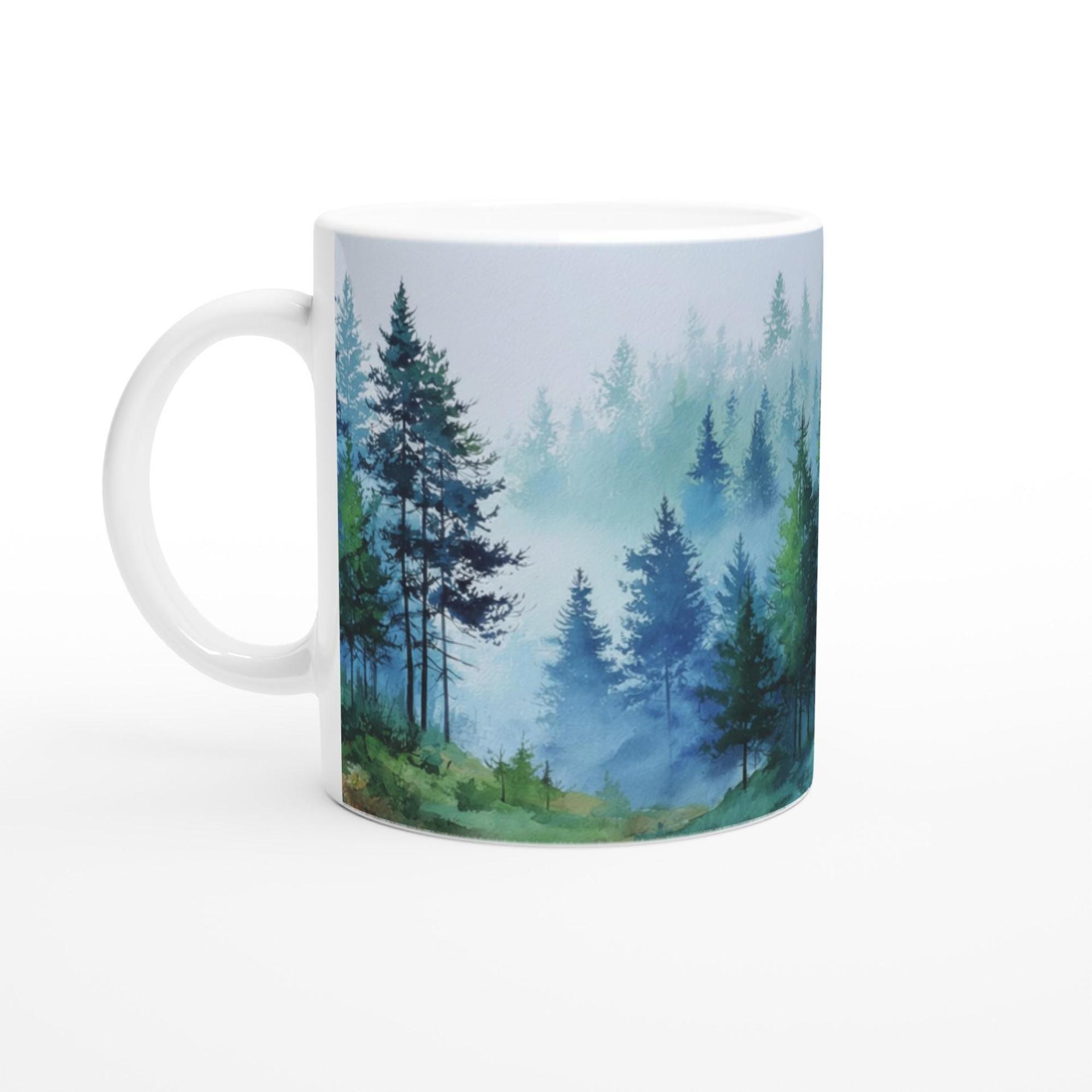 Trees - Cup Set - Forest Large and Small Mugs