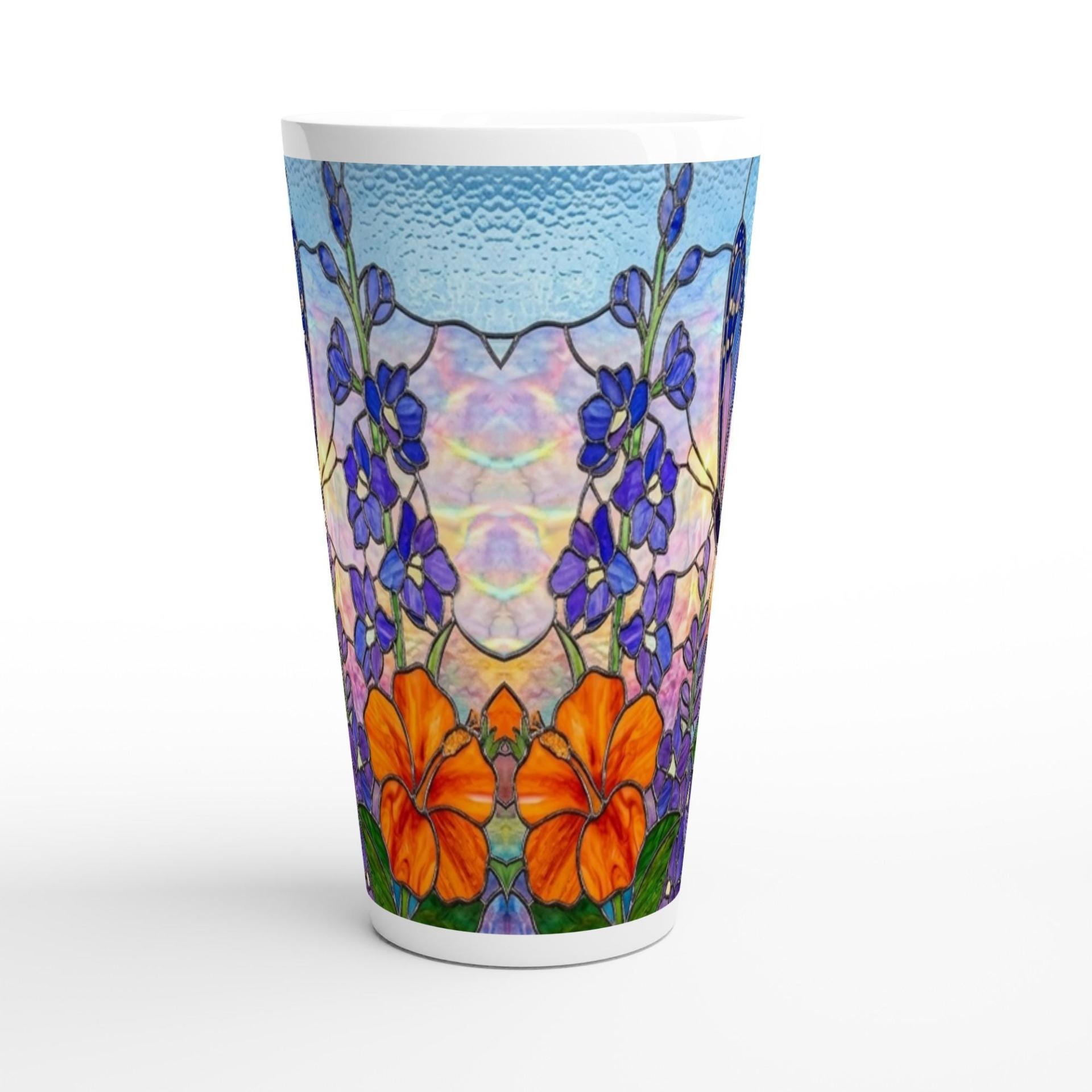 Latte 17oz Ceramic Mug - Coffee or Tea Cup, Extra Tall