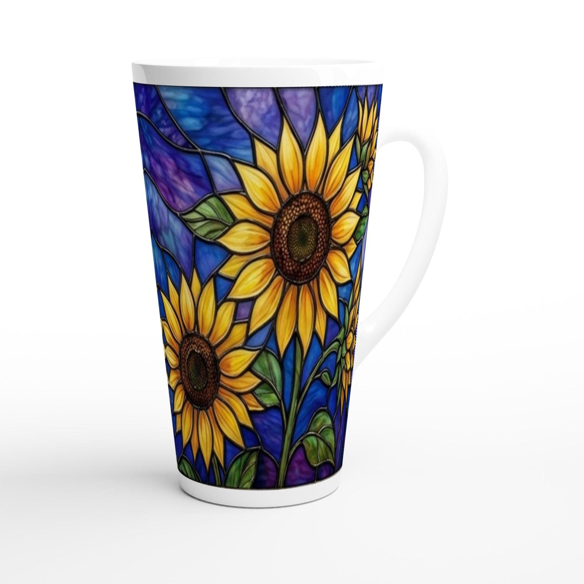 Latte 17oz Ceramic Mug - Coffee or Tea Cup, Extra Tall