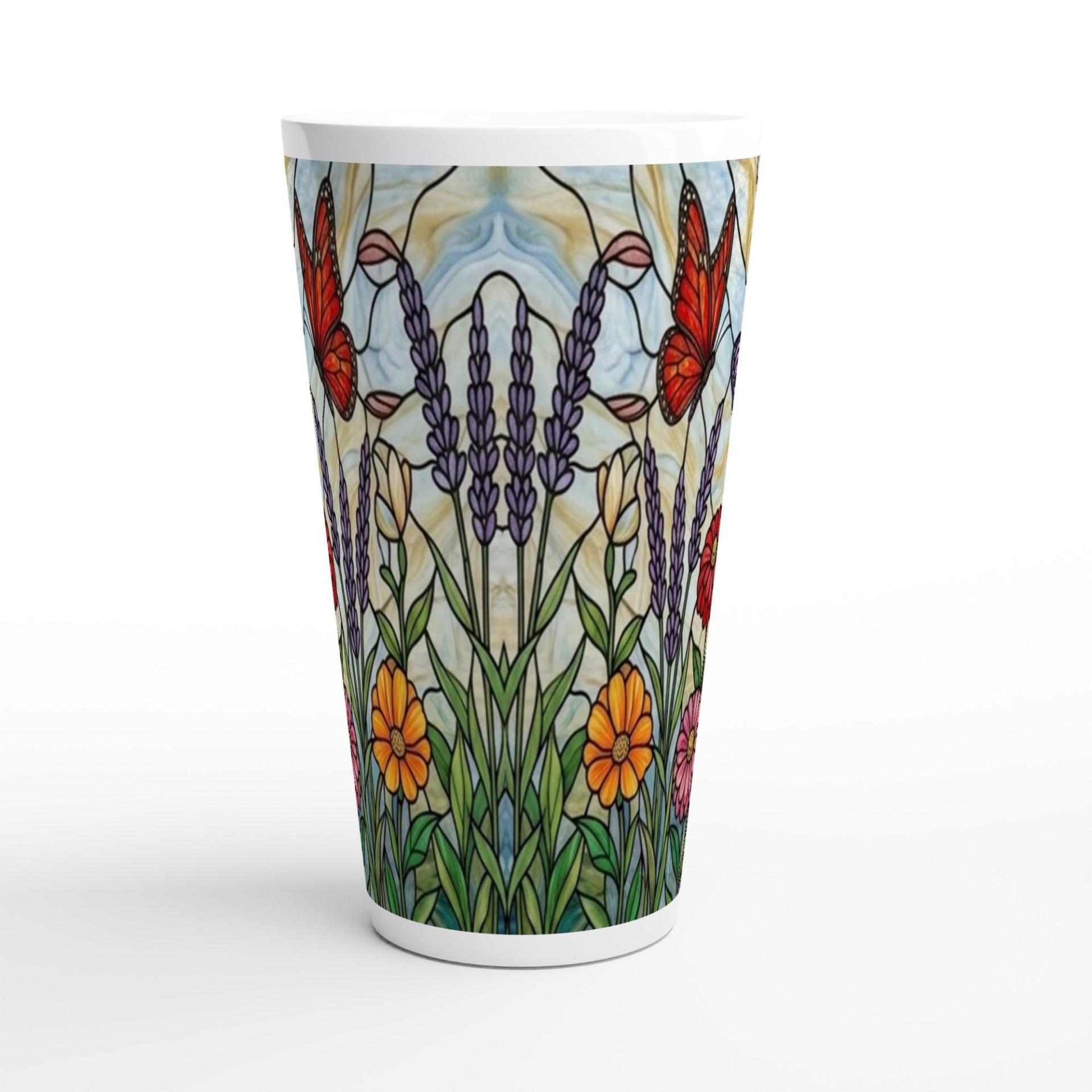 Latte 17oz Ceramic Mug - Coffee or Tea Cup, Extra Tall