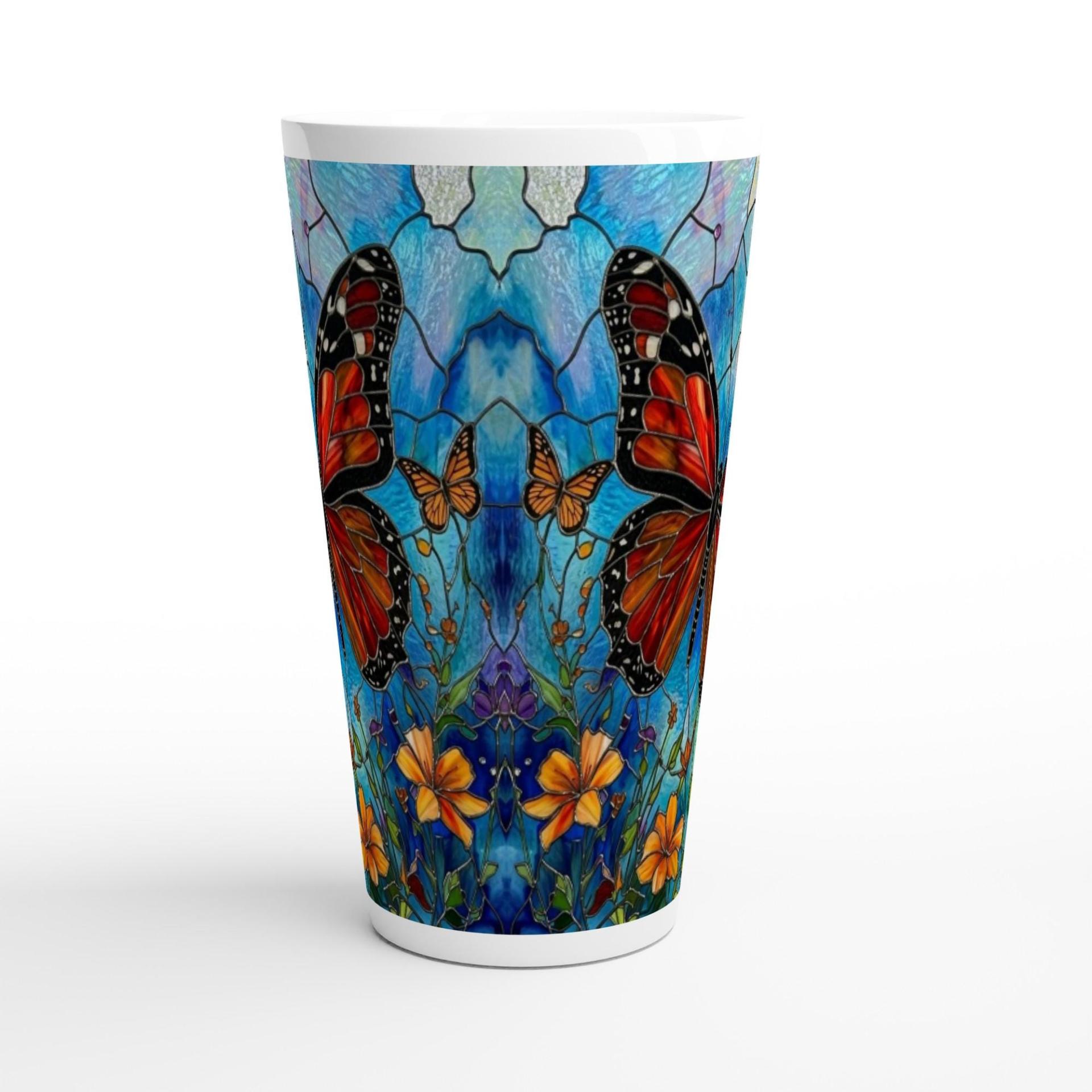 Latte 17oz Ceramic Mug - Coffee or Tea Cup, Extra Tall