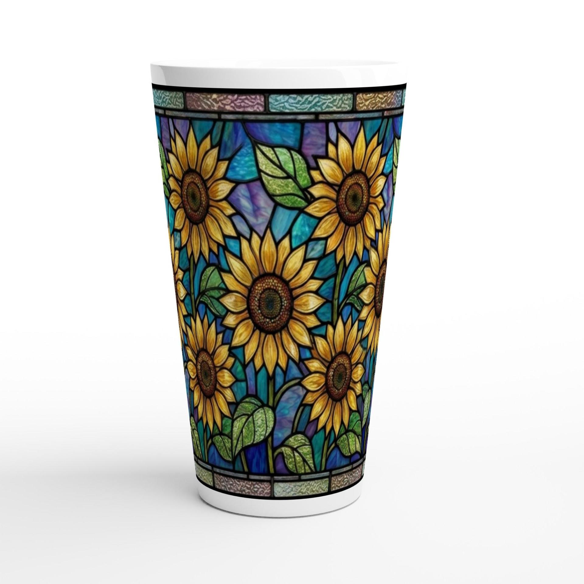 Latte 17oz Ceramic Mug - Coffee or Tea Cup, Extra Tall