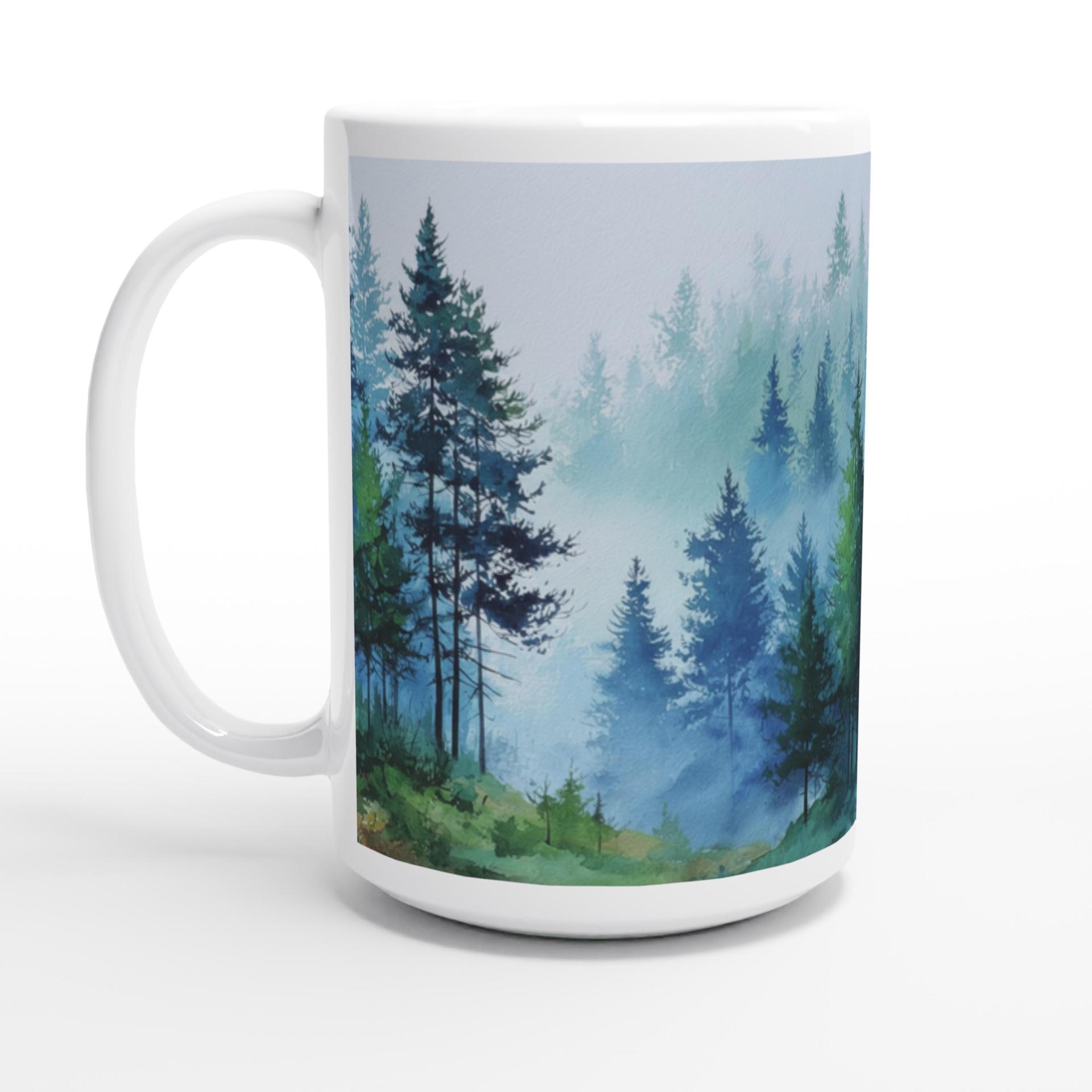 Trees - Cup Set - Forest Large and Small Mugs