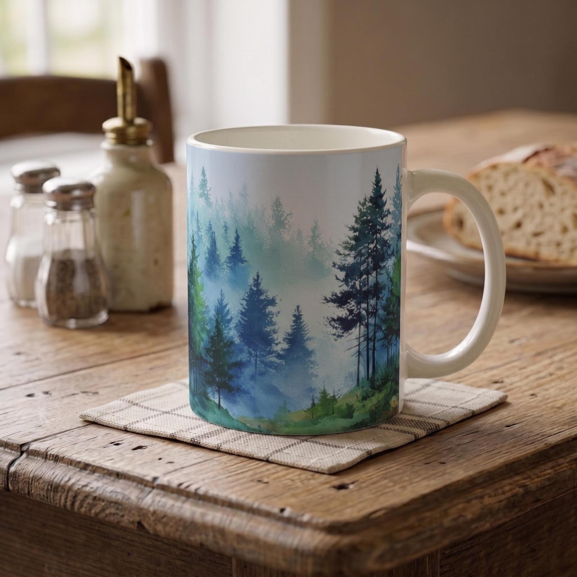 Trees - Cup Set - Forest Large and Small Mugs