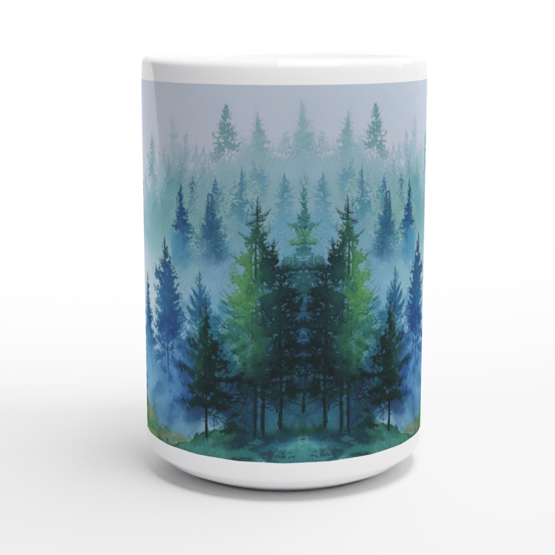 Trees - Cup Set - Forest Large and Small Mugs