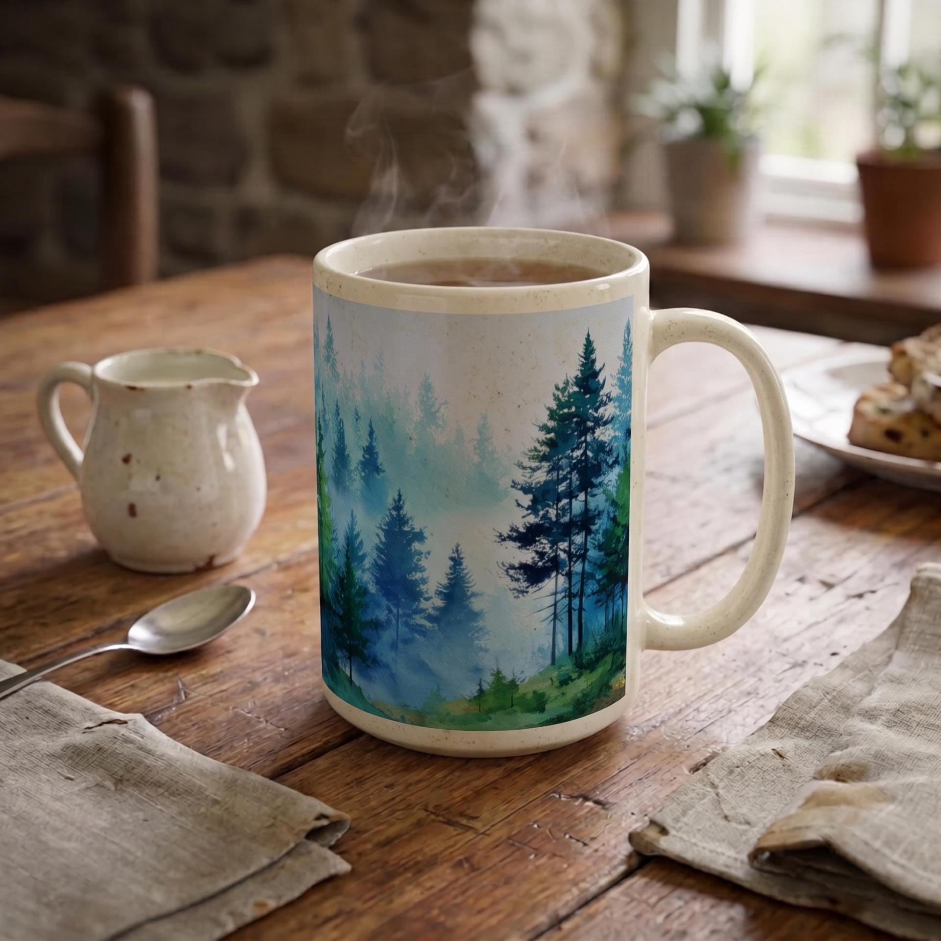Trees - Cup Set - Forest Large and Small Mugs
