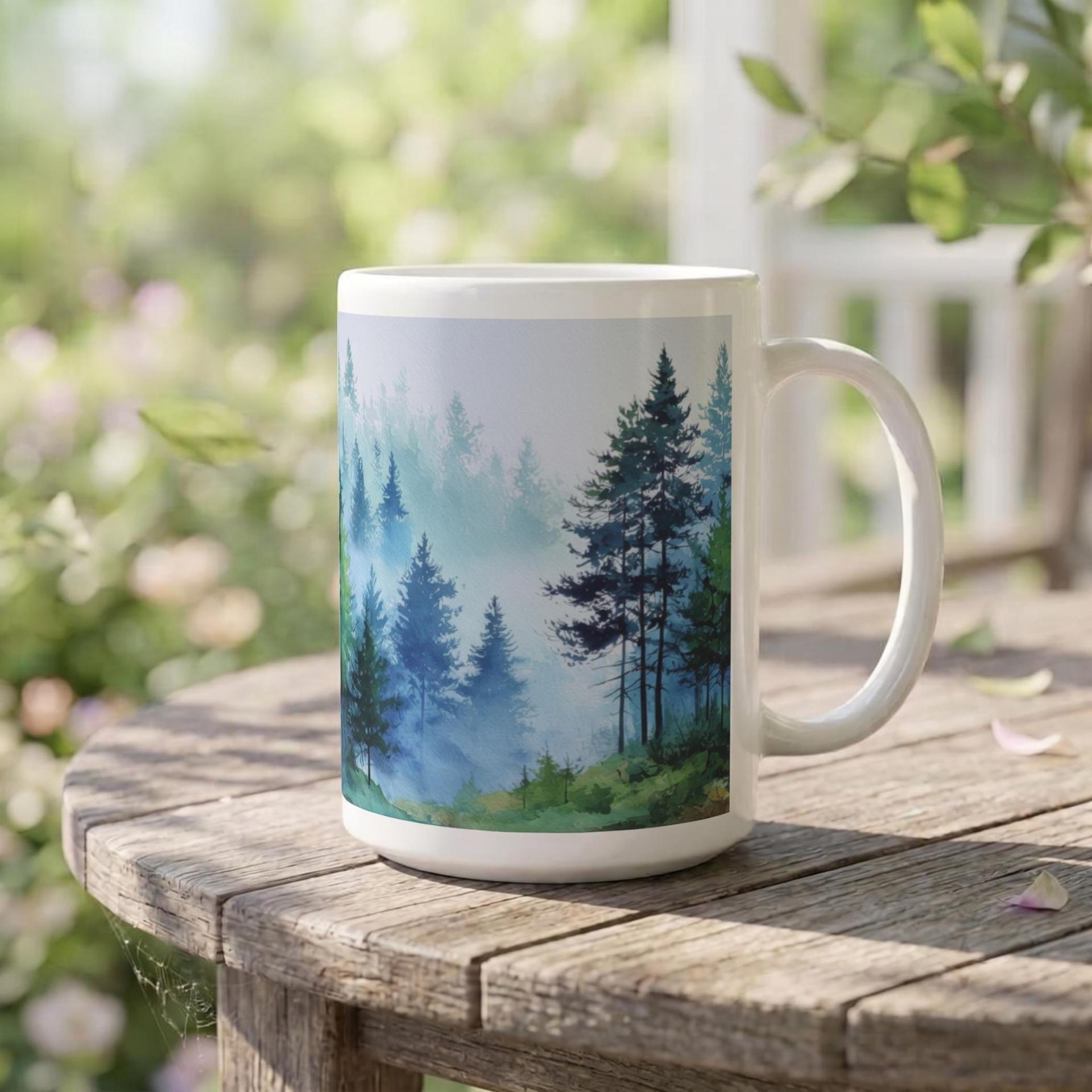 Trees - Cup Set - Forest Large and Small Mugs