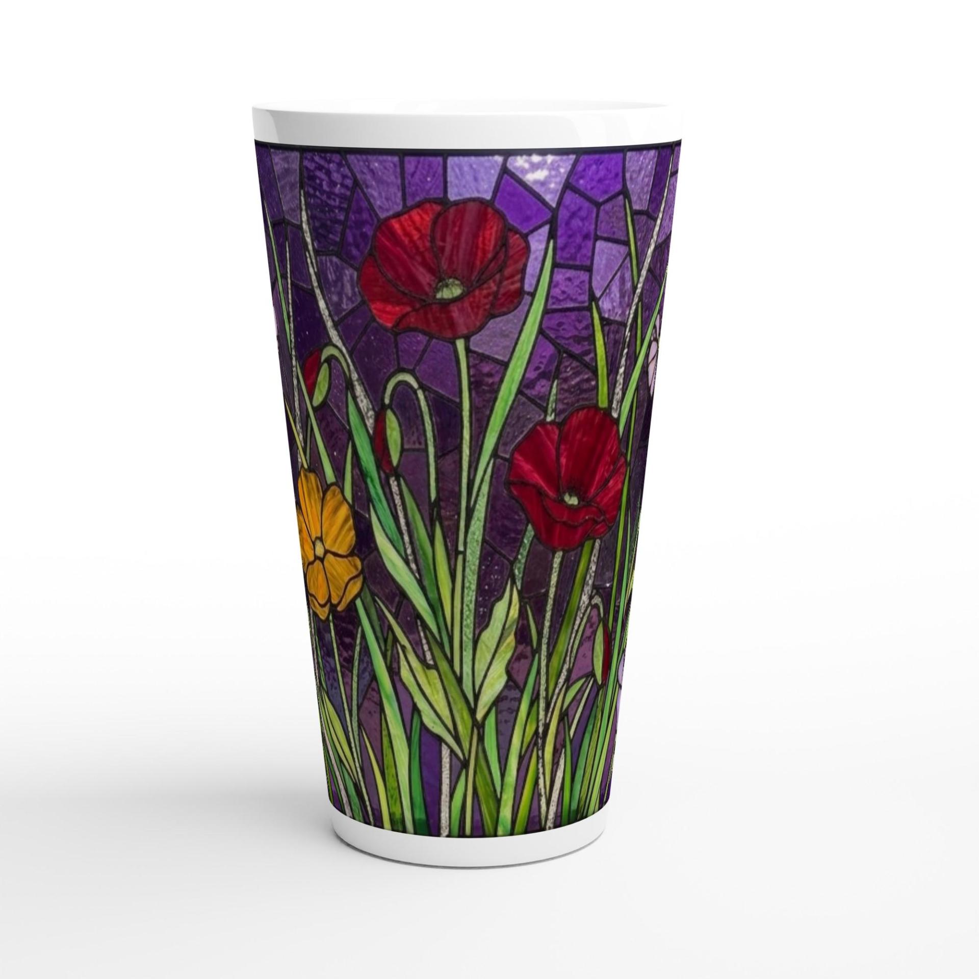 Latte 17oz Ceramic Mug - Coffee or Tea Cup, Extra Tall