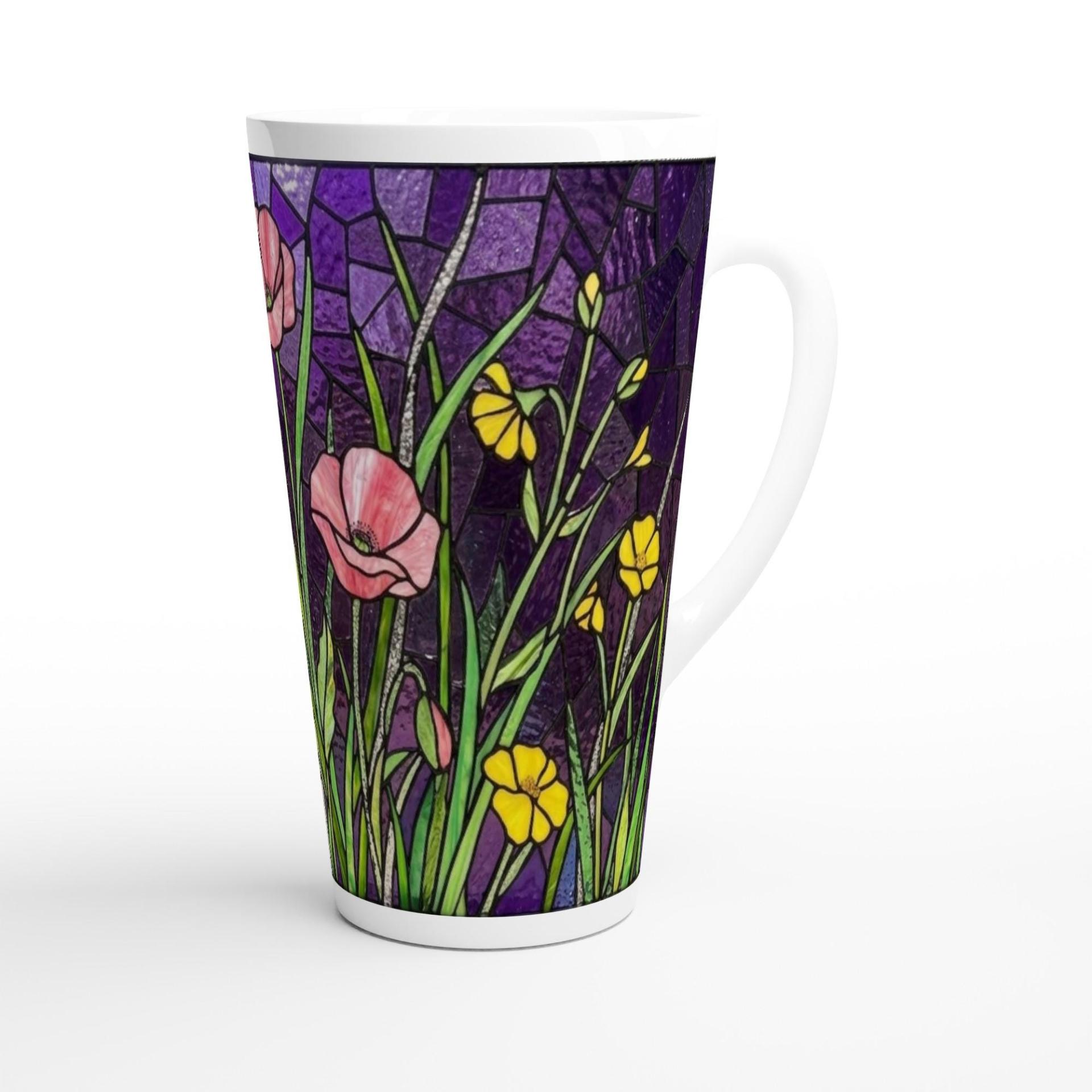 Latte 17oz Ceramic Mug - Coffee or Tea Cup, Extra Tall