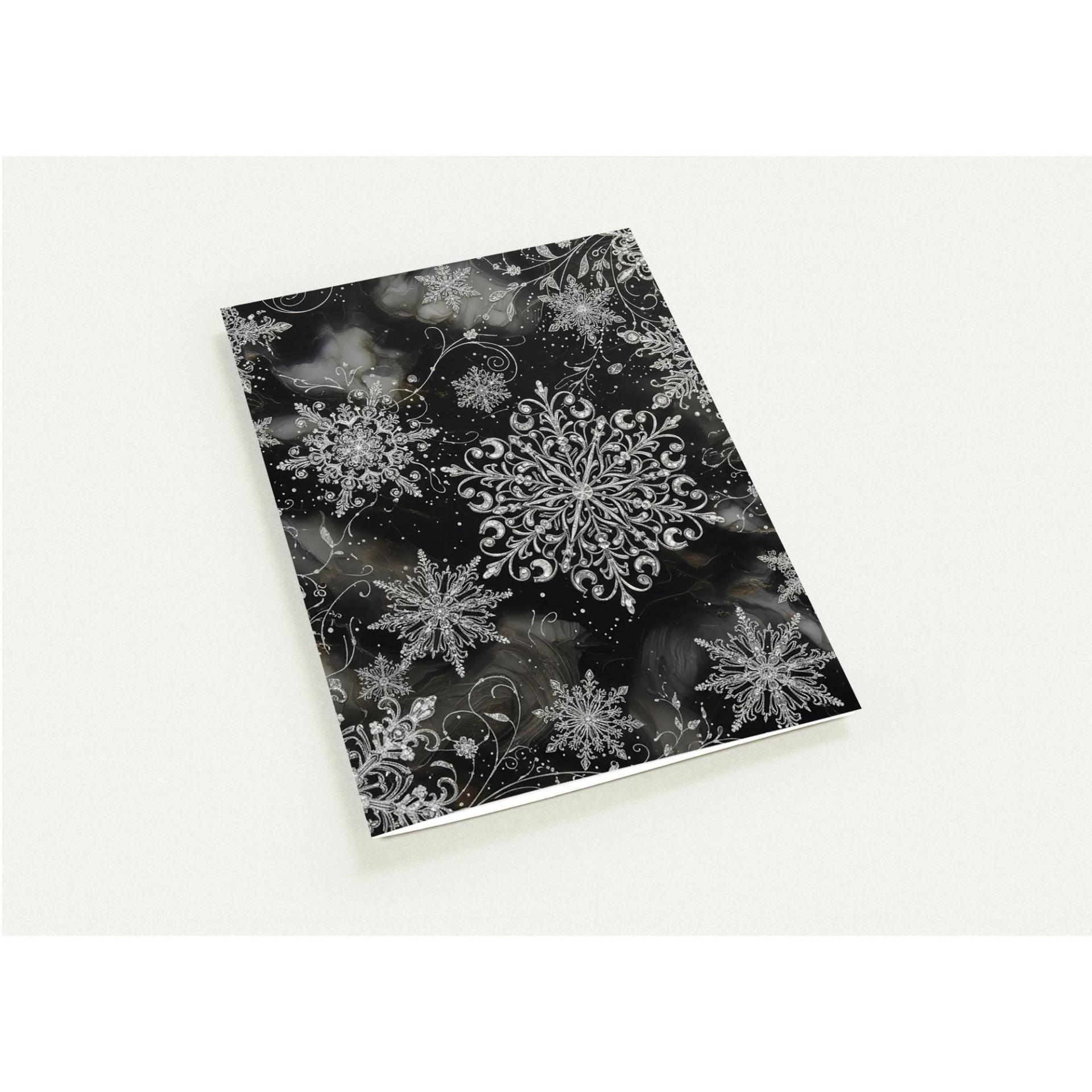 Greeting Cards, Large Note Card, Christmas Gift Card, Money Card