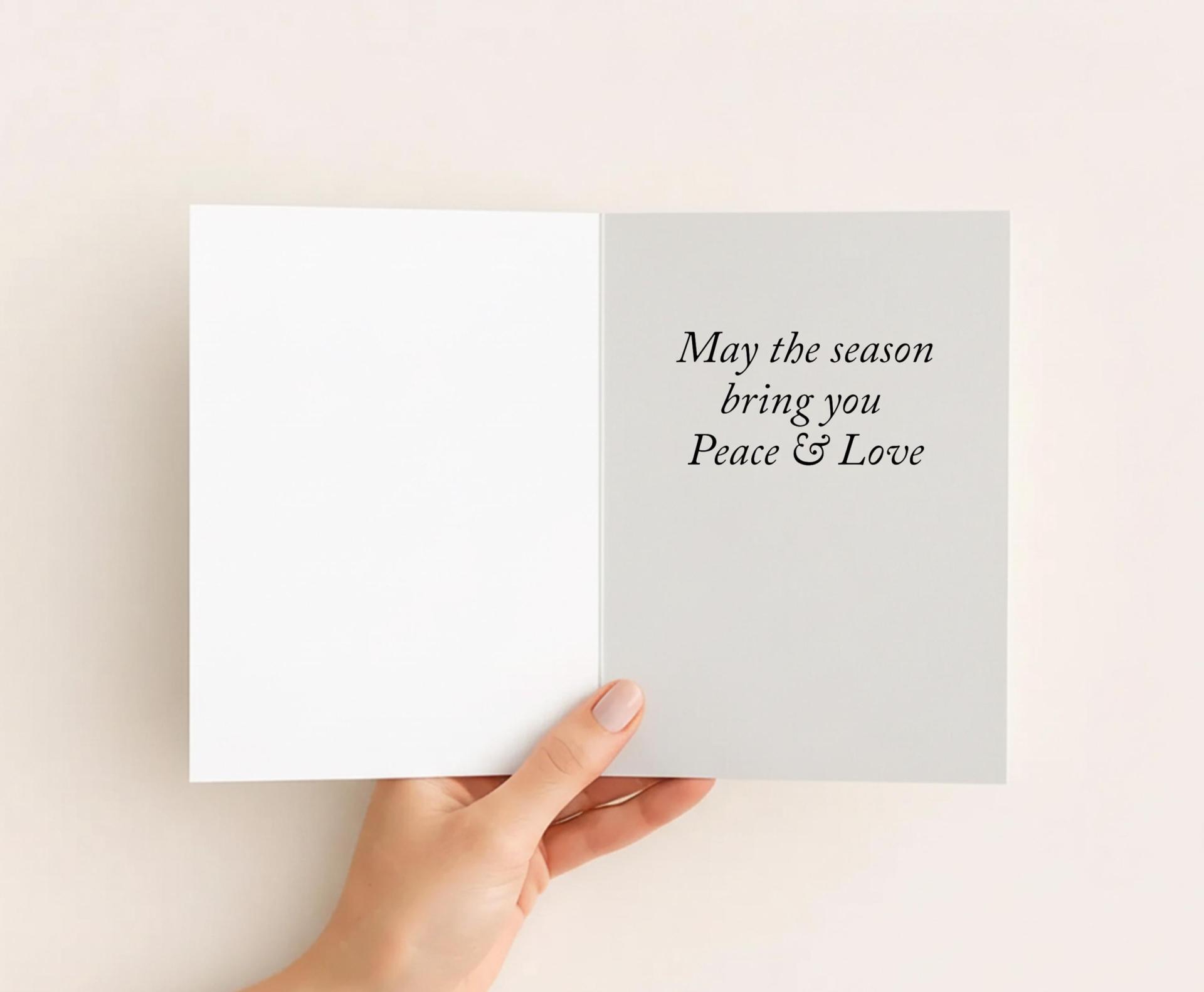 Dove of Peace, Set of 4 Designs, Christmas Cards, Holiday Bulk Pack of Cards