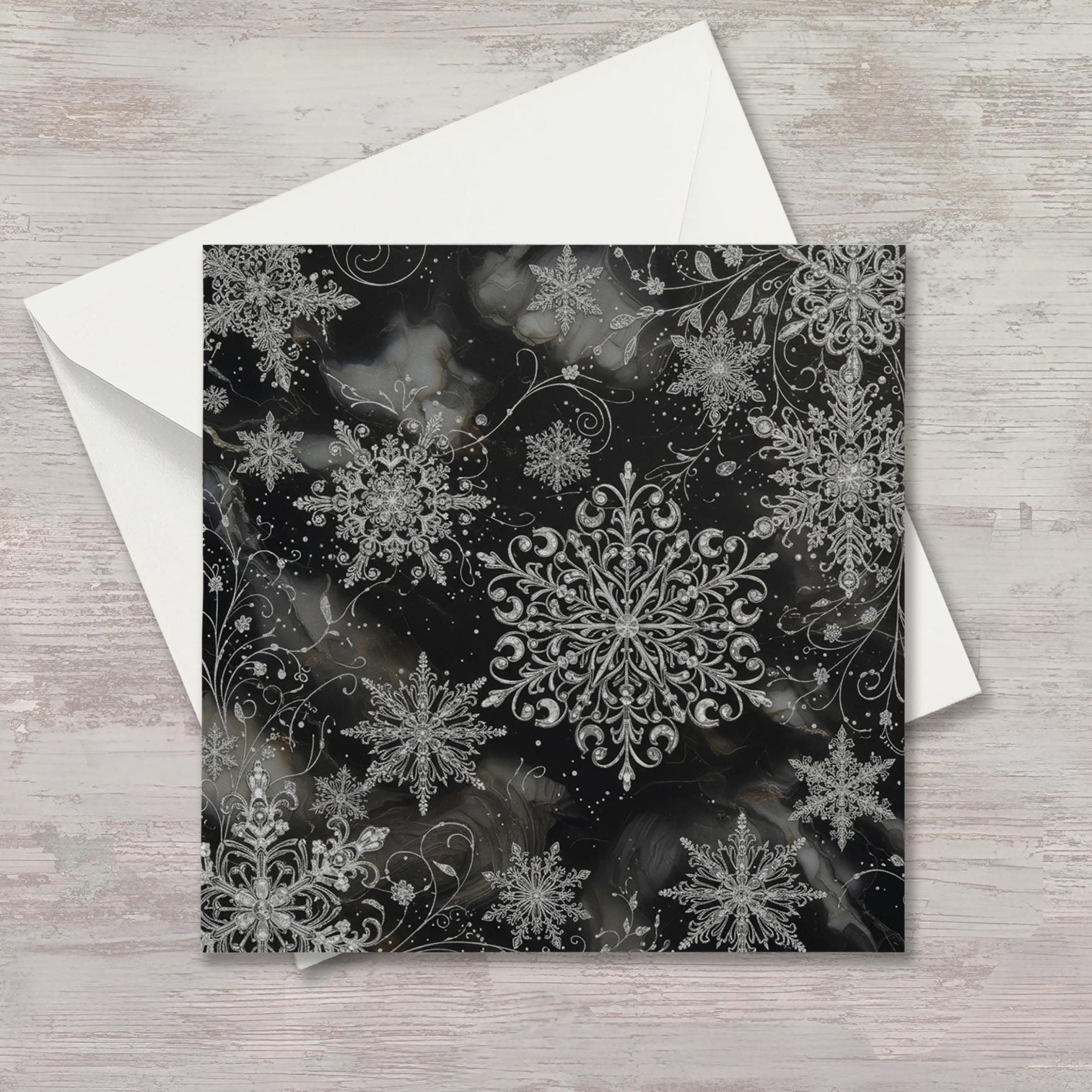 Greeting Cards, Large Note Card, Christmas Gift Card, Money Card