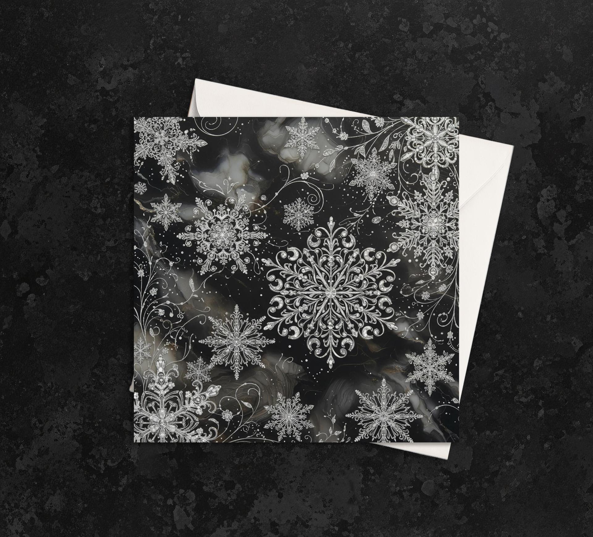Greeting Cards, Large Note Card, Christmas Gift Card, Money Card