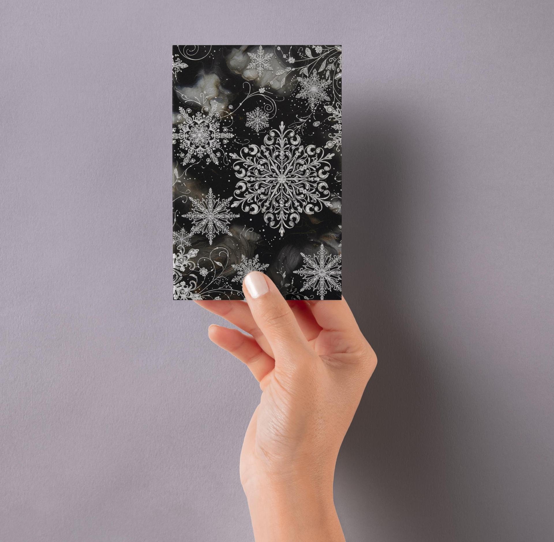 Greeting Cards, Large Note Card, Christmas Gift Card, Money Card
