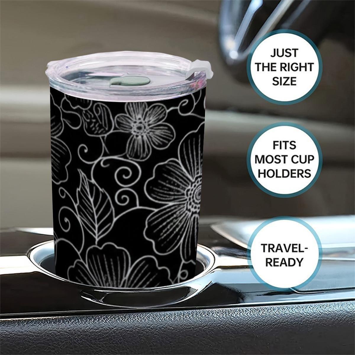 Travel Mug, Stainless Steel, 20 oz Insulated Cup