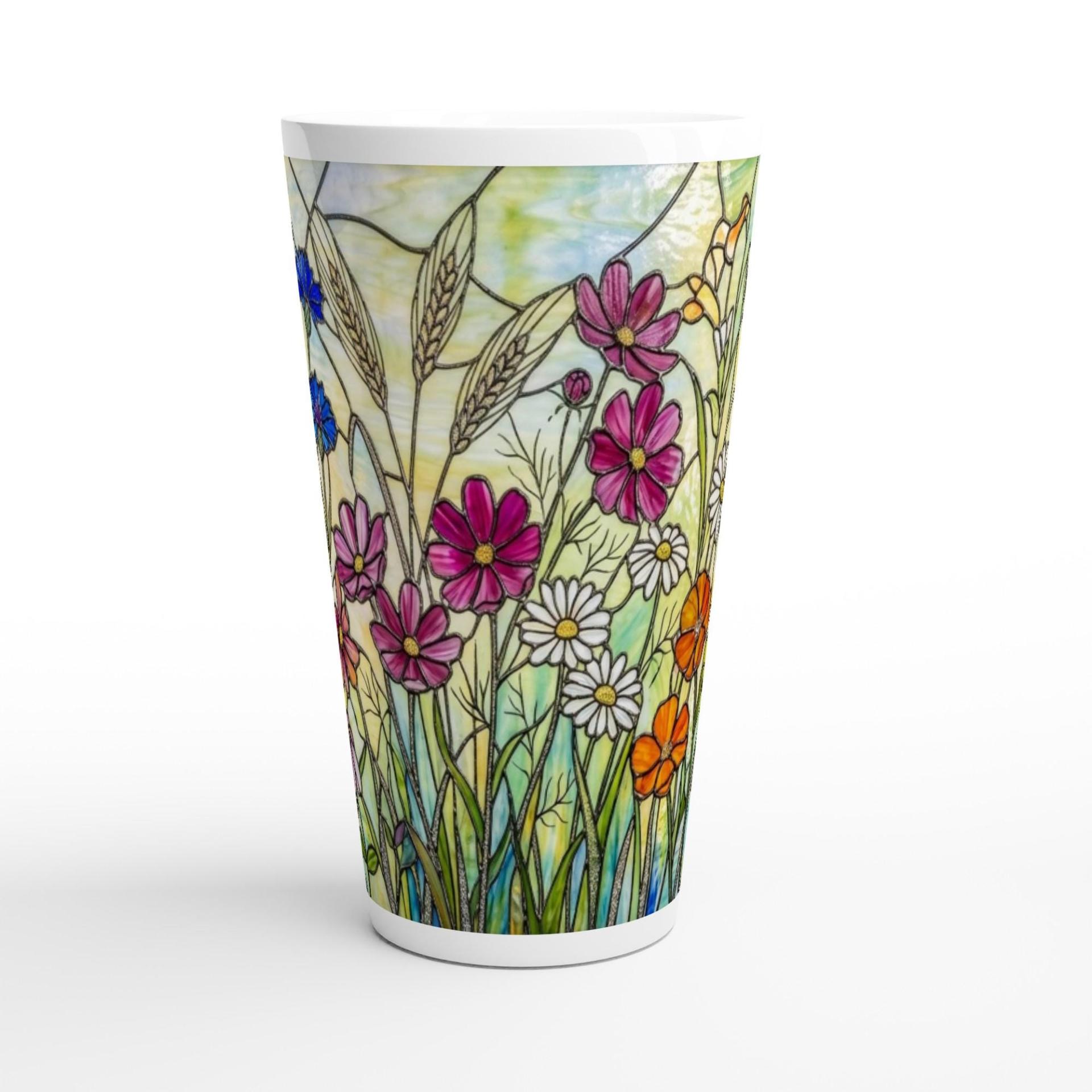 Latte 17oz Ceramic Mug - Coffee or Tea Cup, Extra Tall