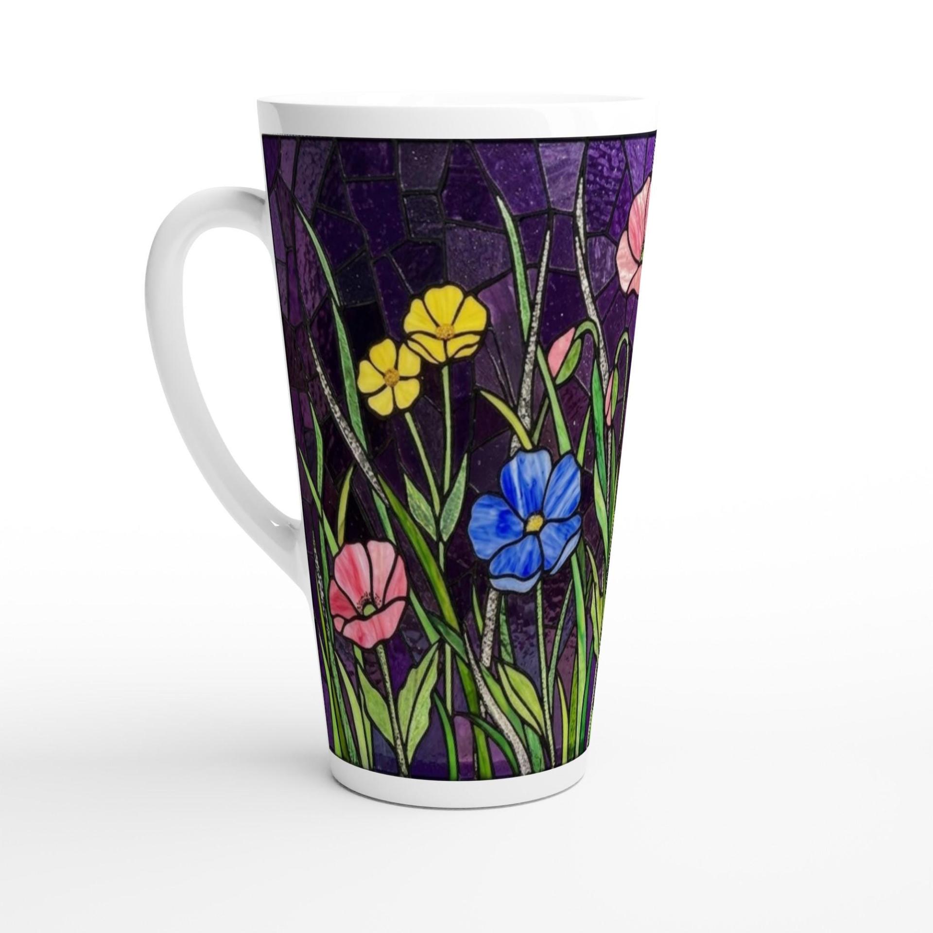 Latte 17oz Ceramic Mug - Coffee or Tea Cup, Extra Tall