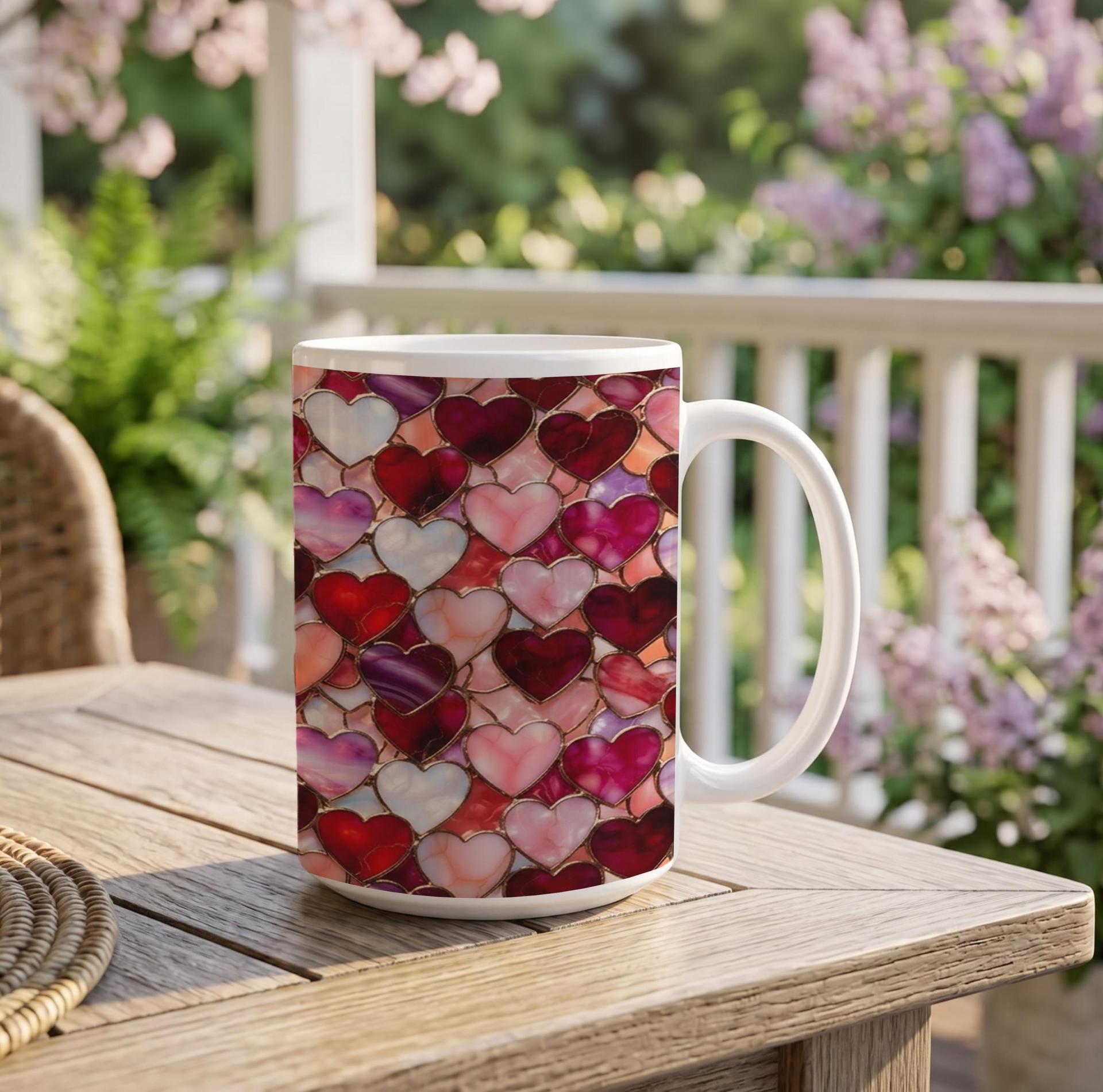 Cups Set -  Large and Small Ceramic Mugs