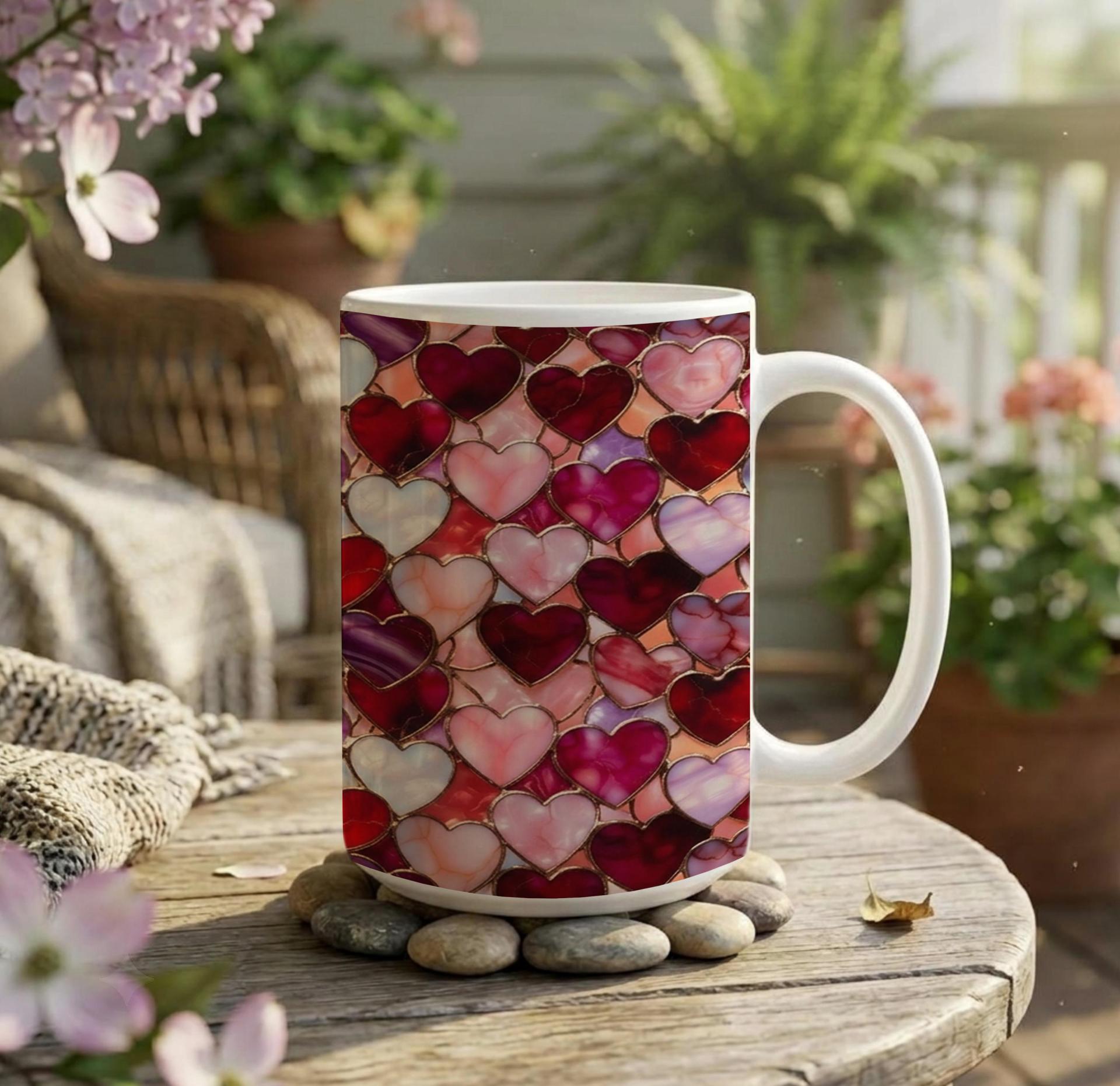 Cups Set -  Large and Small Ceramic Mugs