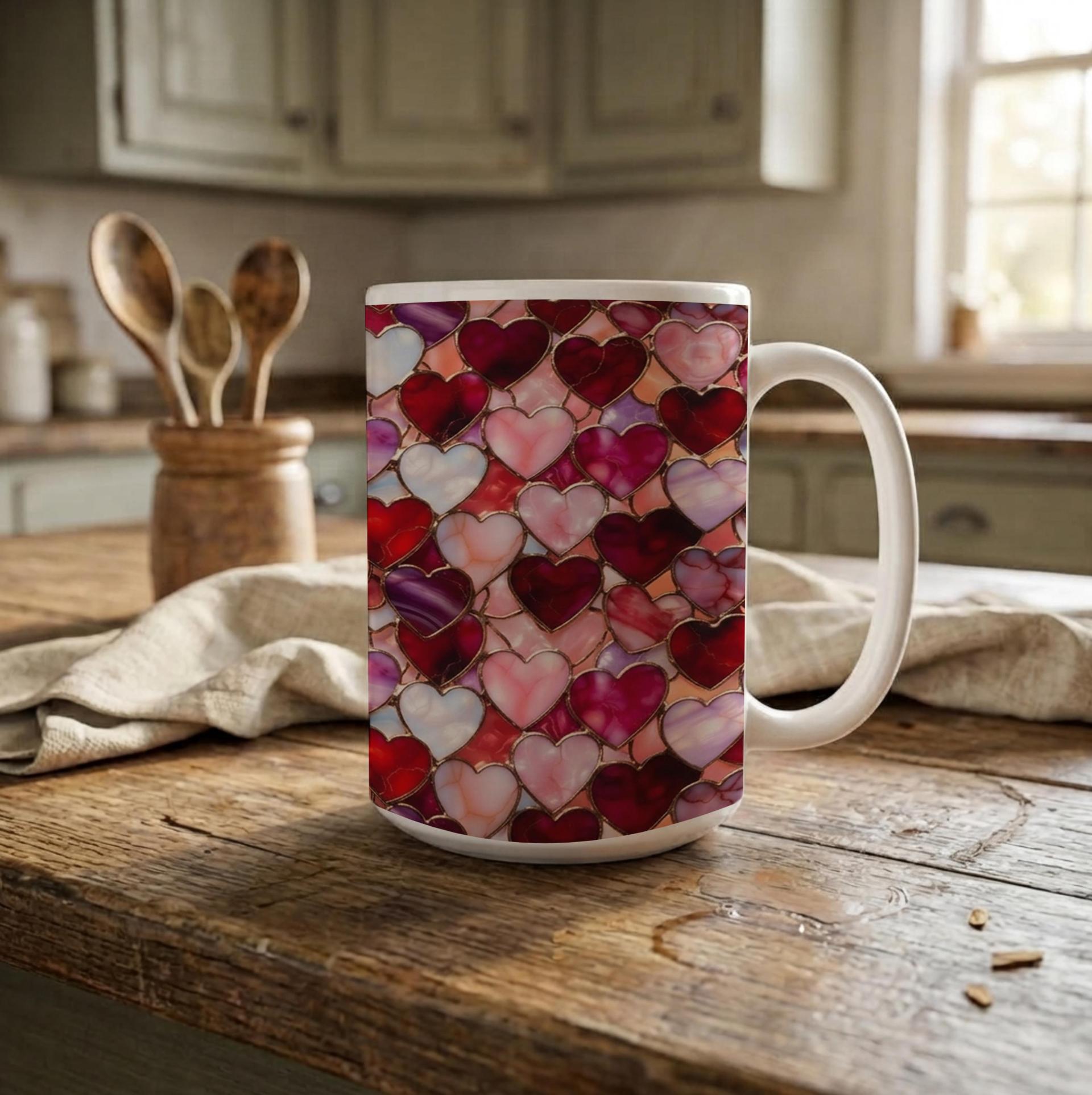 Cups Set -  Large and Small Ceramic Mugs