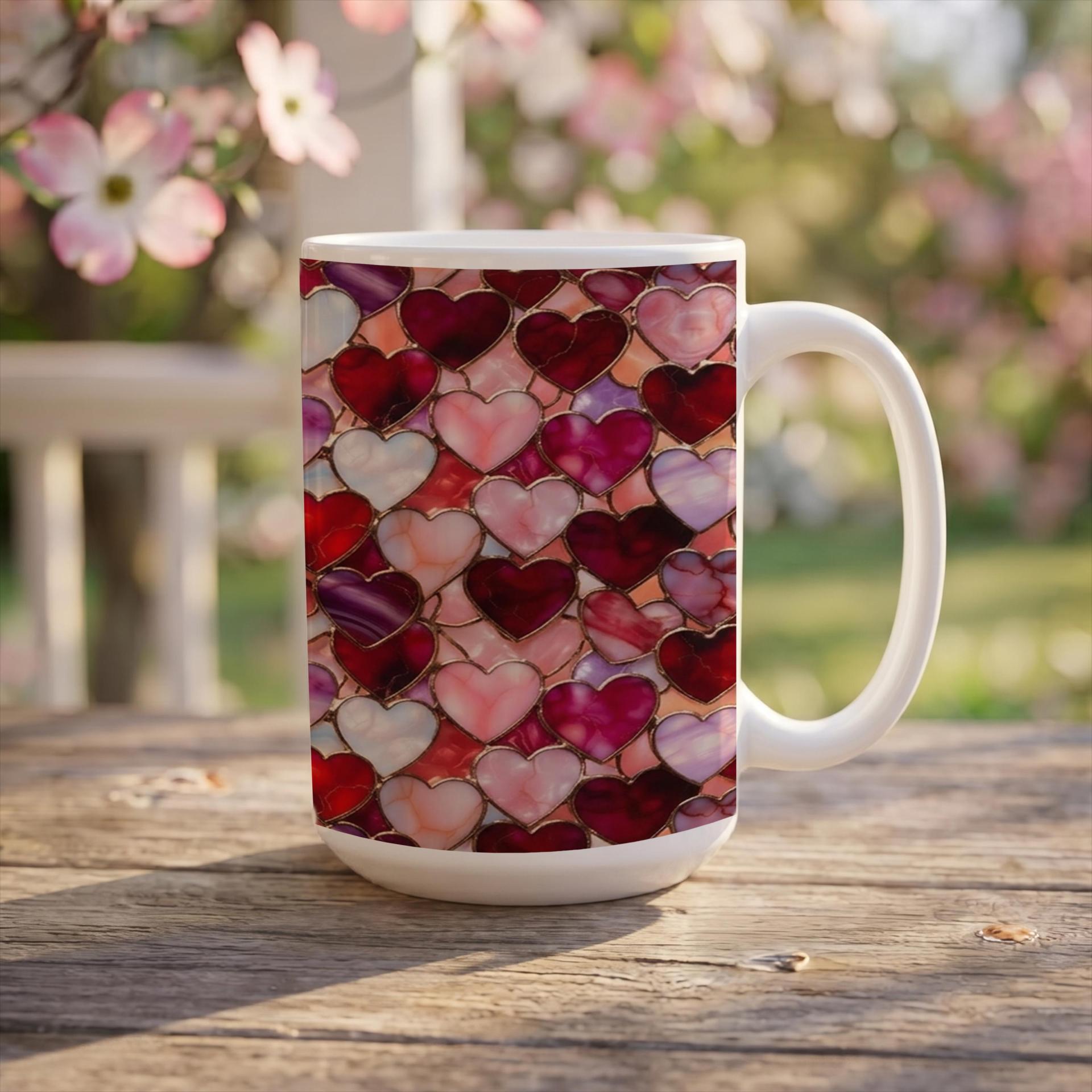 Cups Set -  Large and Small Ceramic Mugs