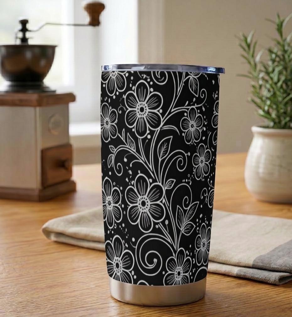 Travel Mug, Stainless Steel, 20 oz Insulated Cup