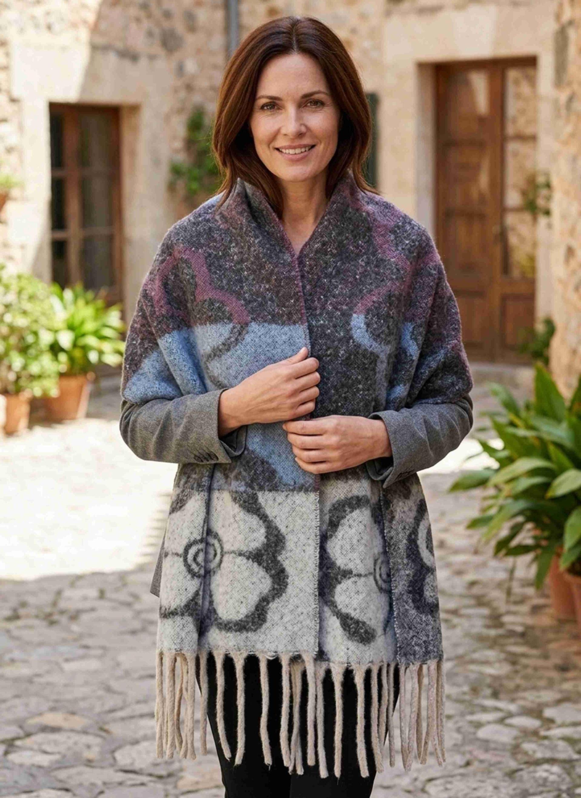 Long Thick Scarf, Extra Soft and Fluffy Scarf