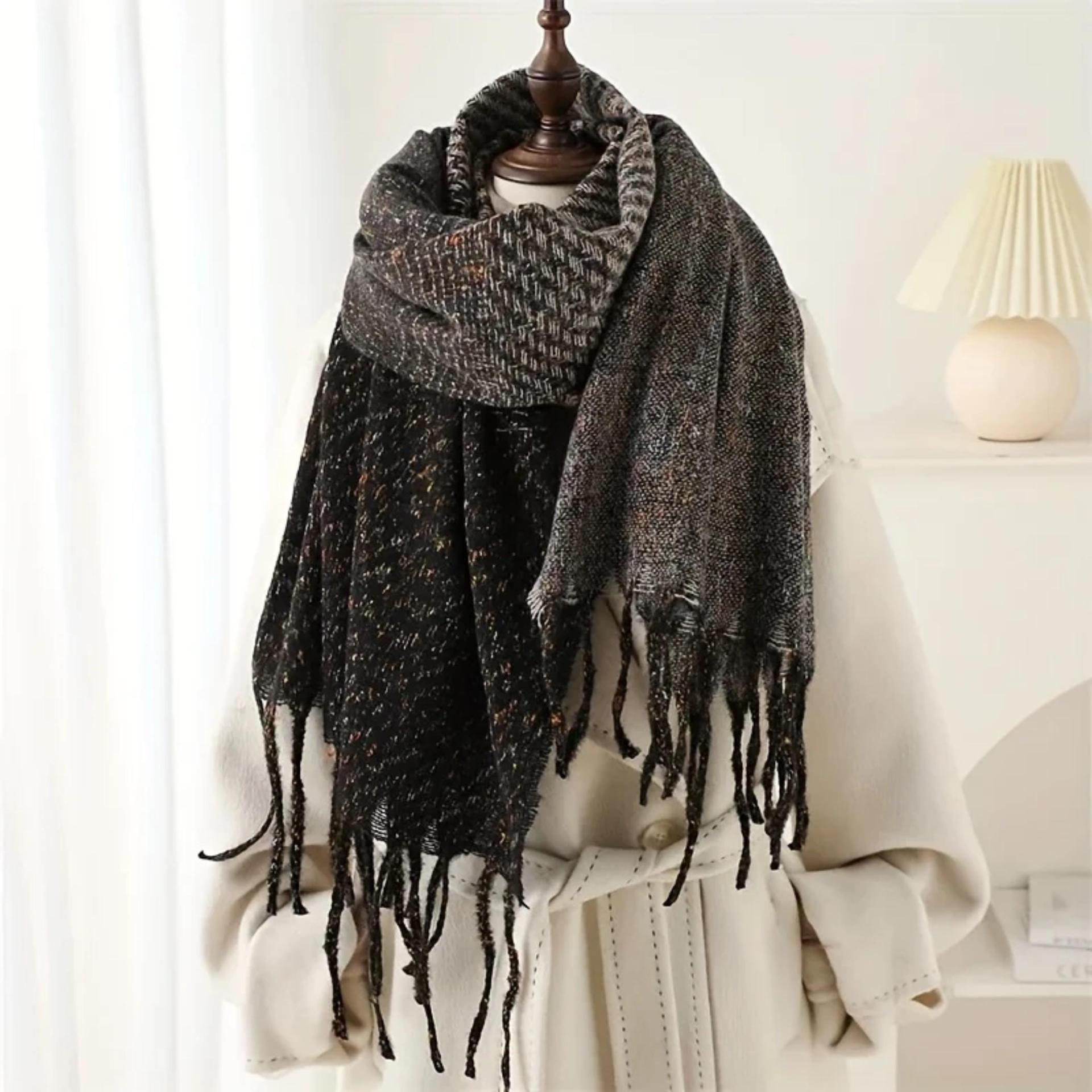 Multiple Colors, Long Thick Scarf, Extra Soft and Fluffy Scarf
