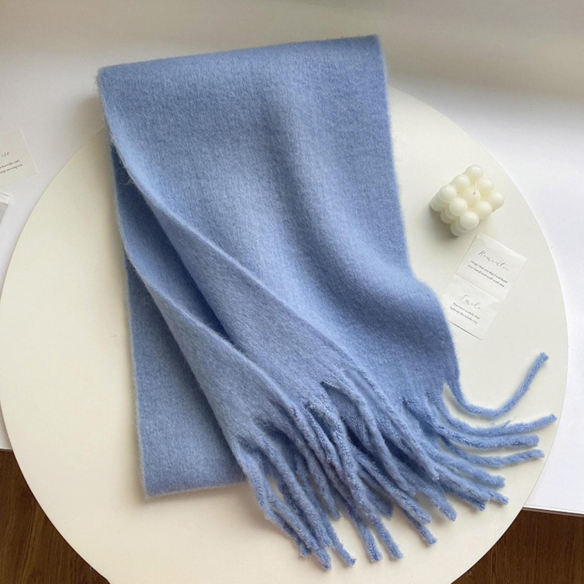Multiple Colors, Long Thick Scarf, Extra Soft and Fluffy Scarf