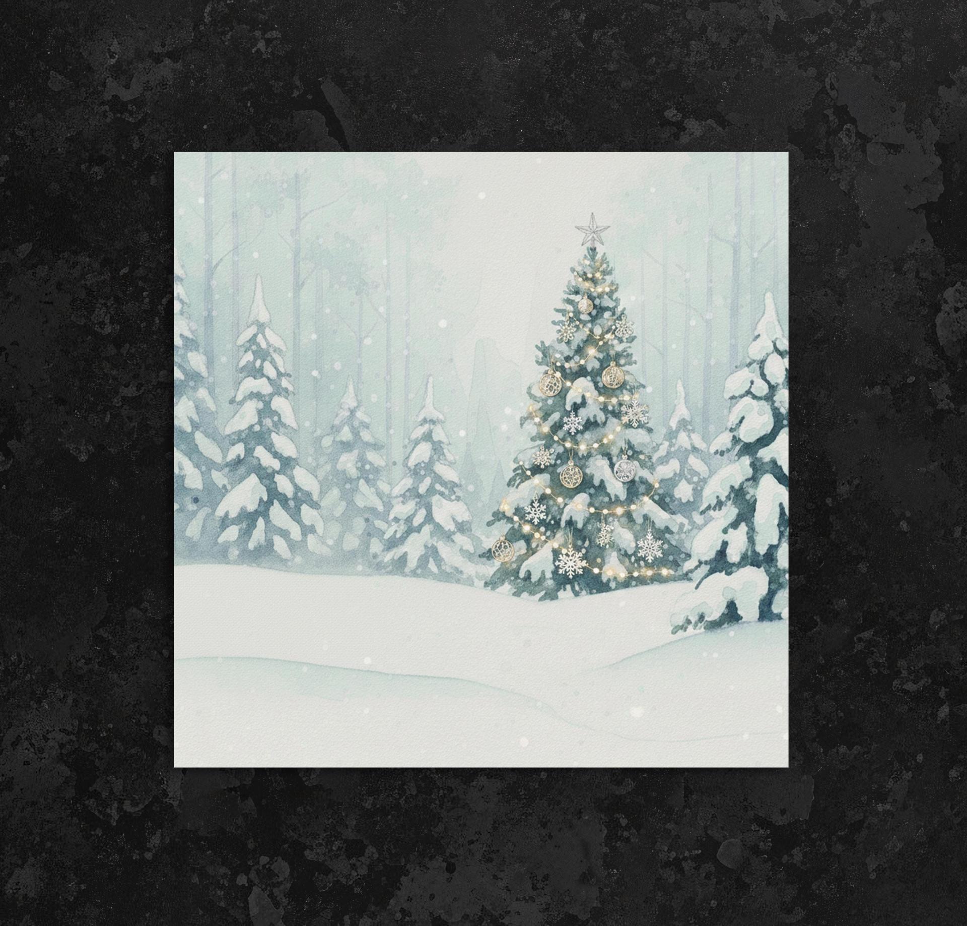 Cards - Winter Forest - Christmas Cards, in singles or bulk packs