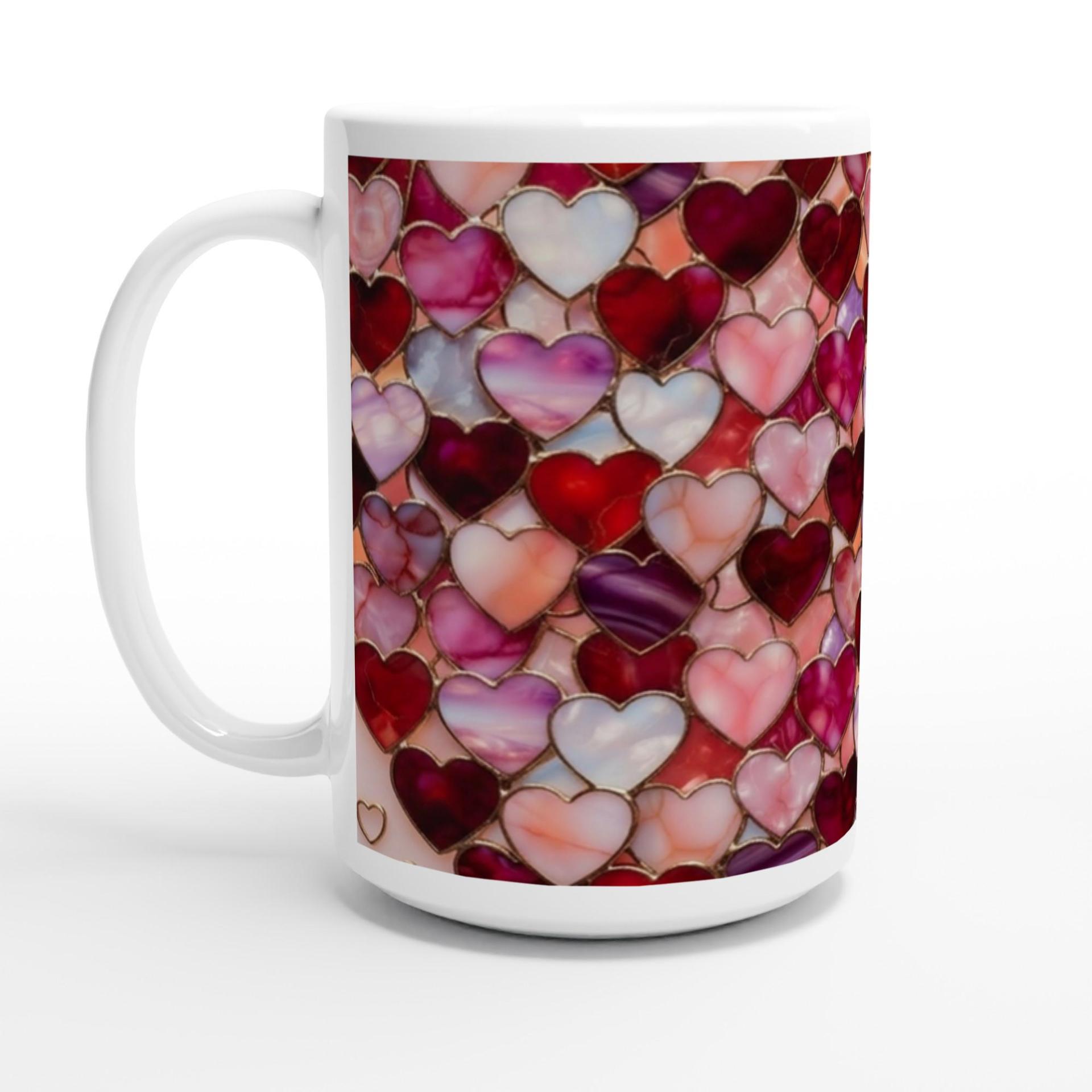 Cups Set -  Large and Small Ceramic Mugs