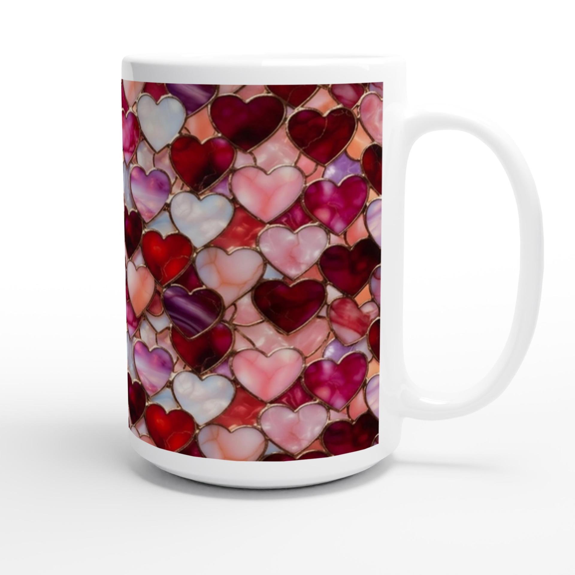 Cups Set -  Large and Small Ceramic Mugs