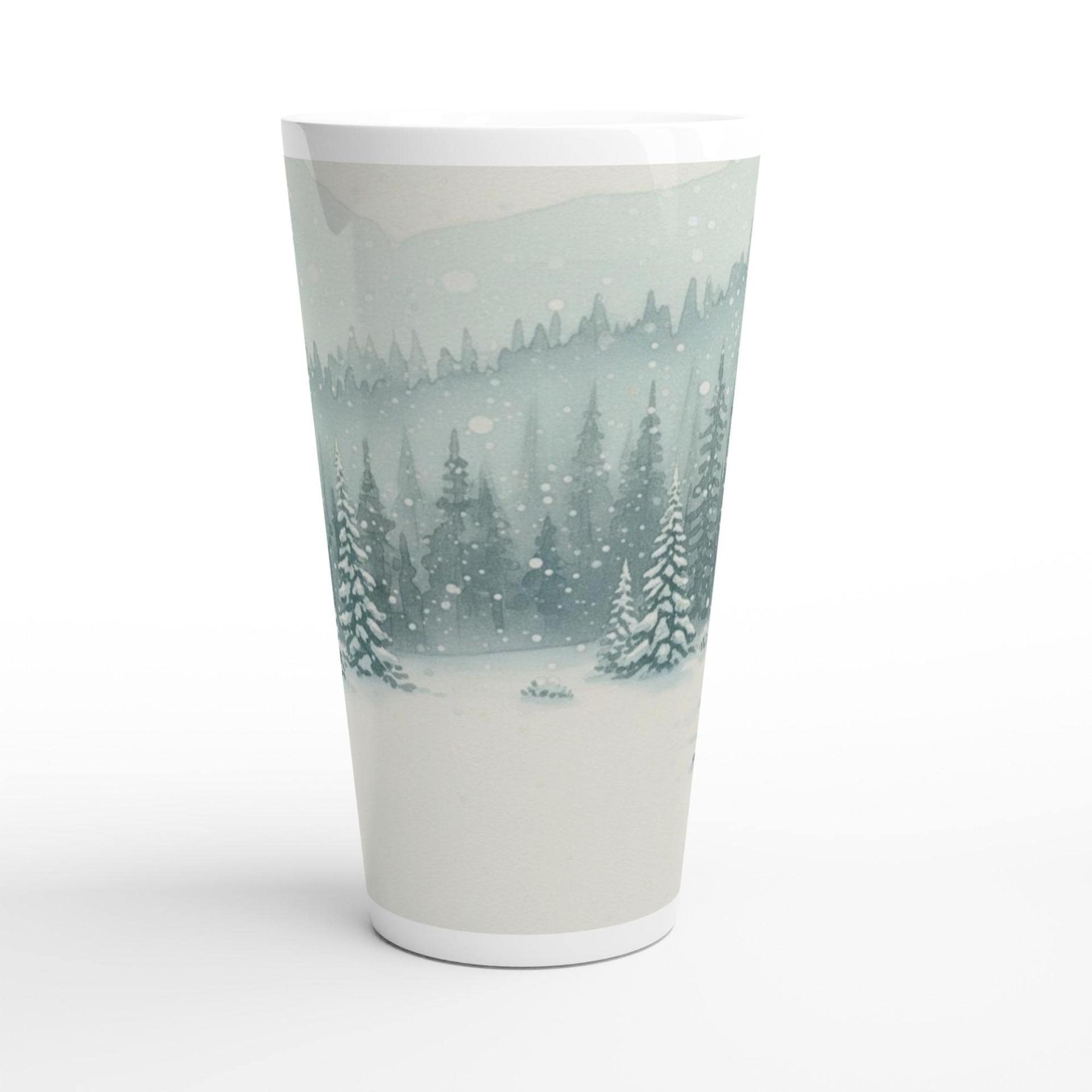 Latte 17oz Ceramic Mug - Coffee or Tea Cup, Extra Tall