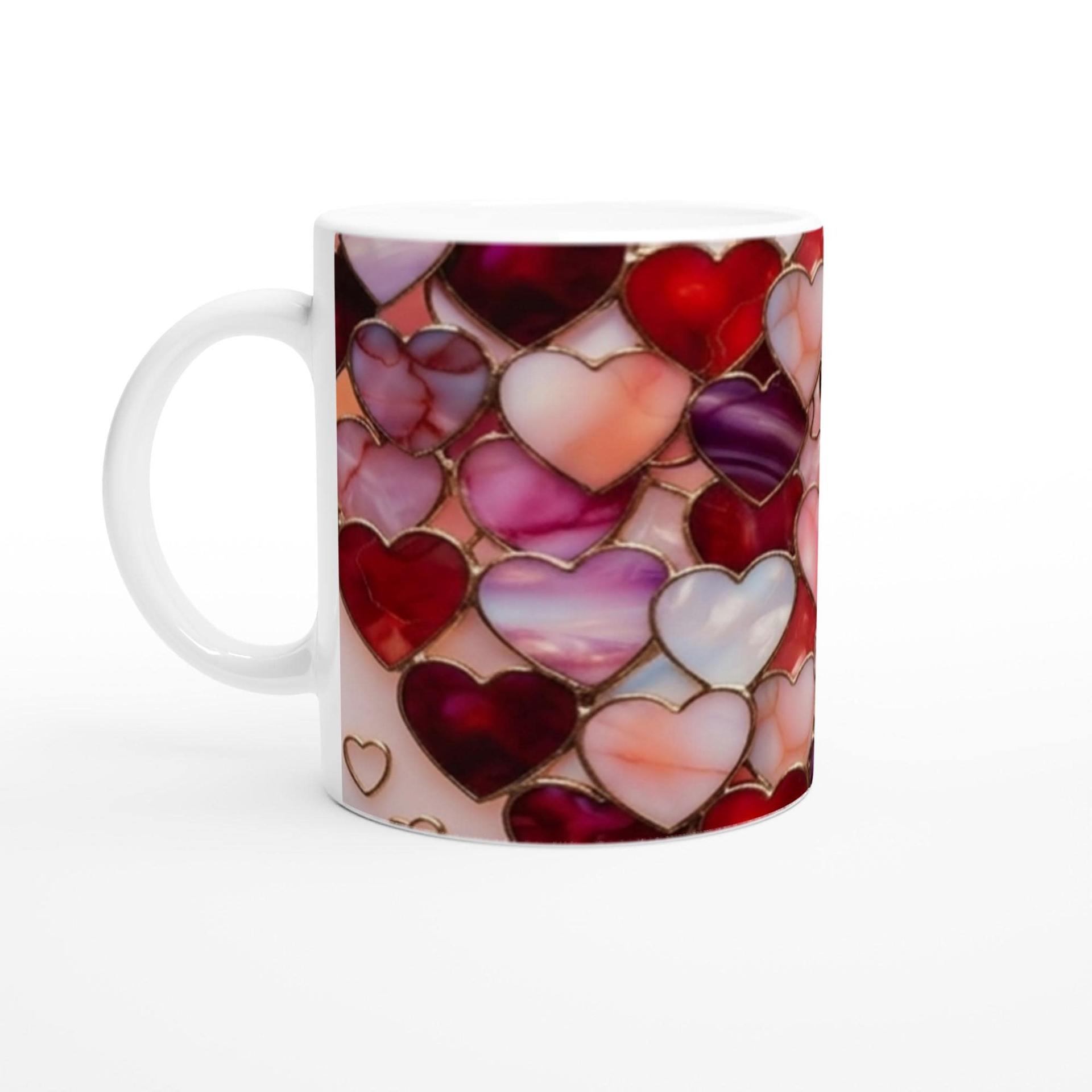 Large and Small Ceramic Mugs - Set of Cups