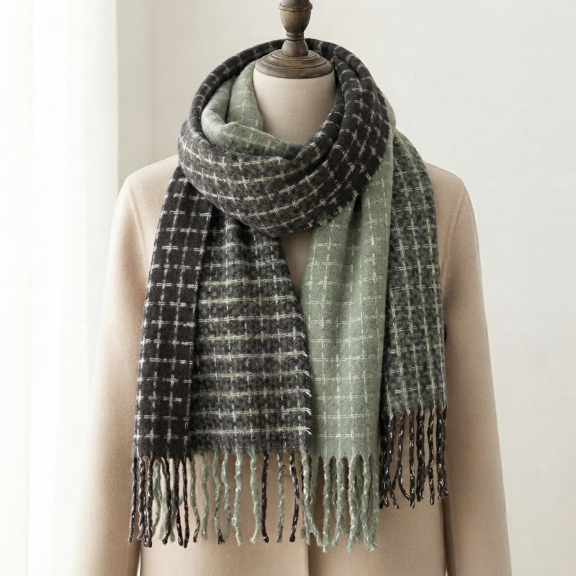 Multiple Colors, Thick Pashmina Shawl & Scarf for Women, Blanket Shawl, Wrap