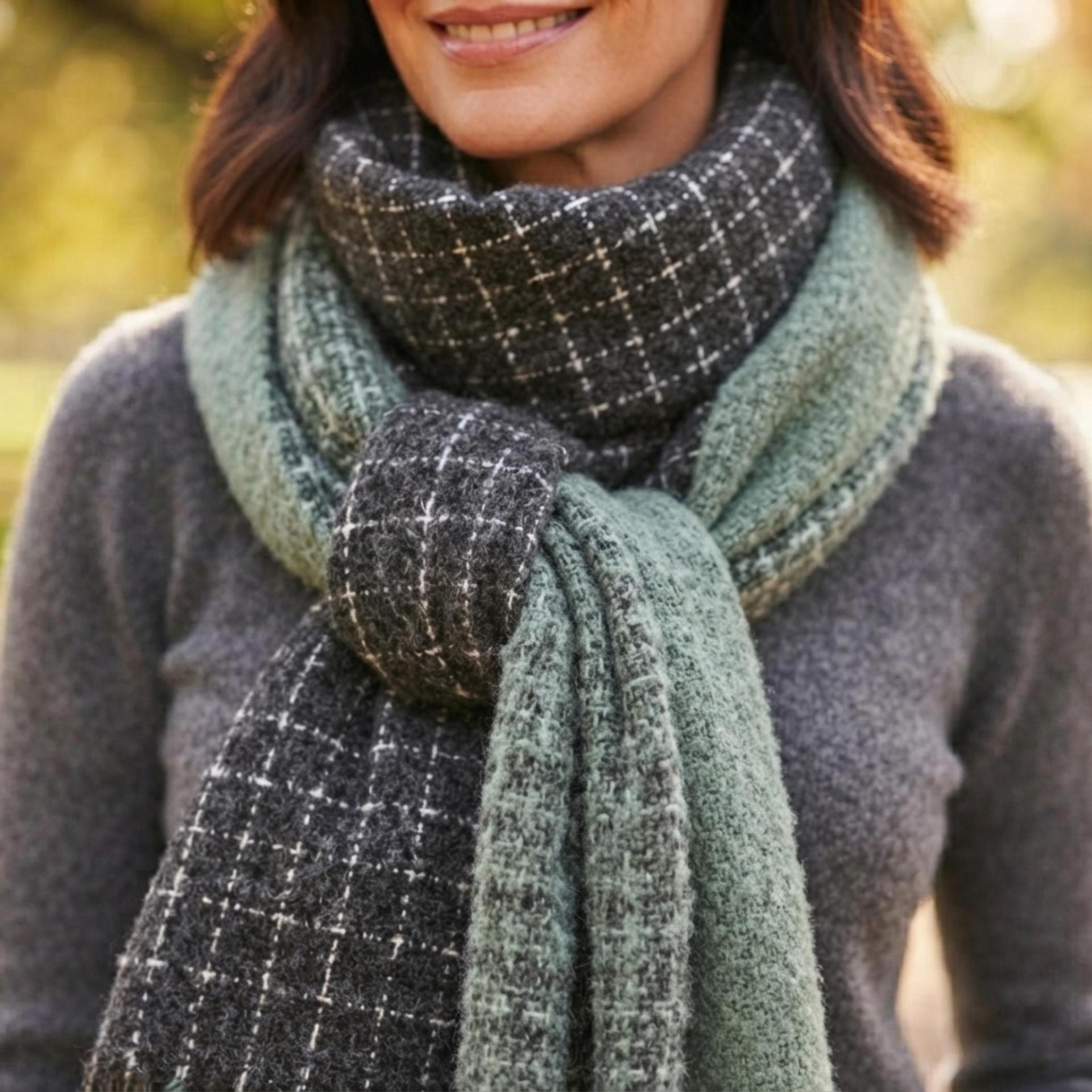 Multiple Colors, Thick Pashmina Shawl & Scarf for Women, Blanket Shawl, Wrap